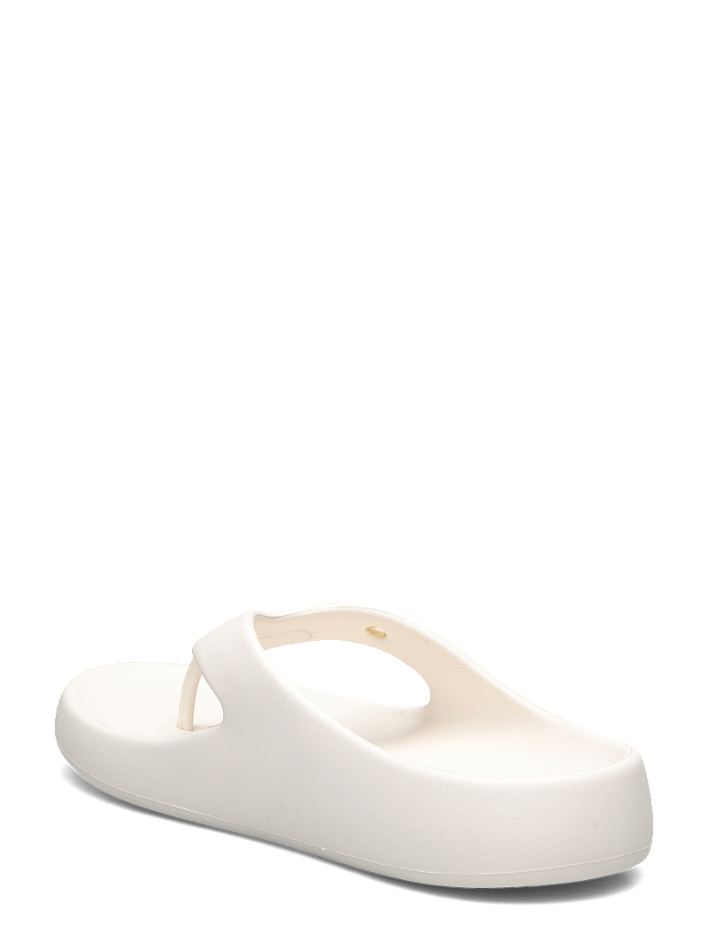 Tommy Hilfiger - TH COMFORT BEACH SANDAL - flache sandalen - ancient white - 2