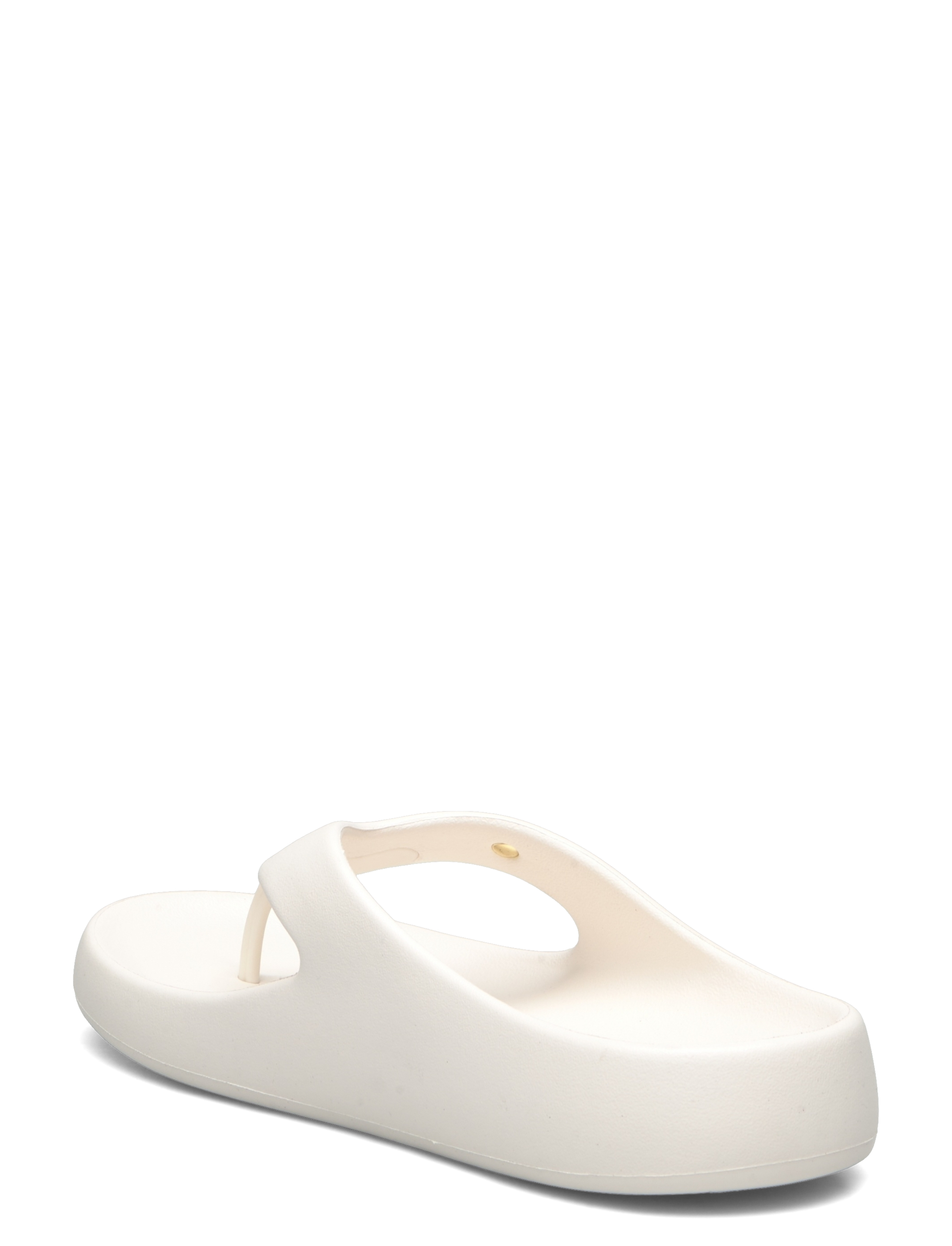 Tommy Hilfiger - TH COMFORT BEACH SANDAL - flate sandaler - ancient white - 2