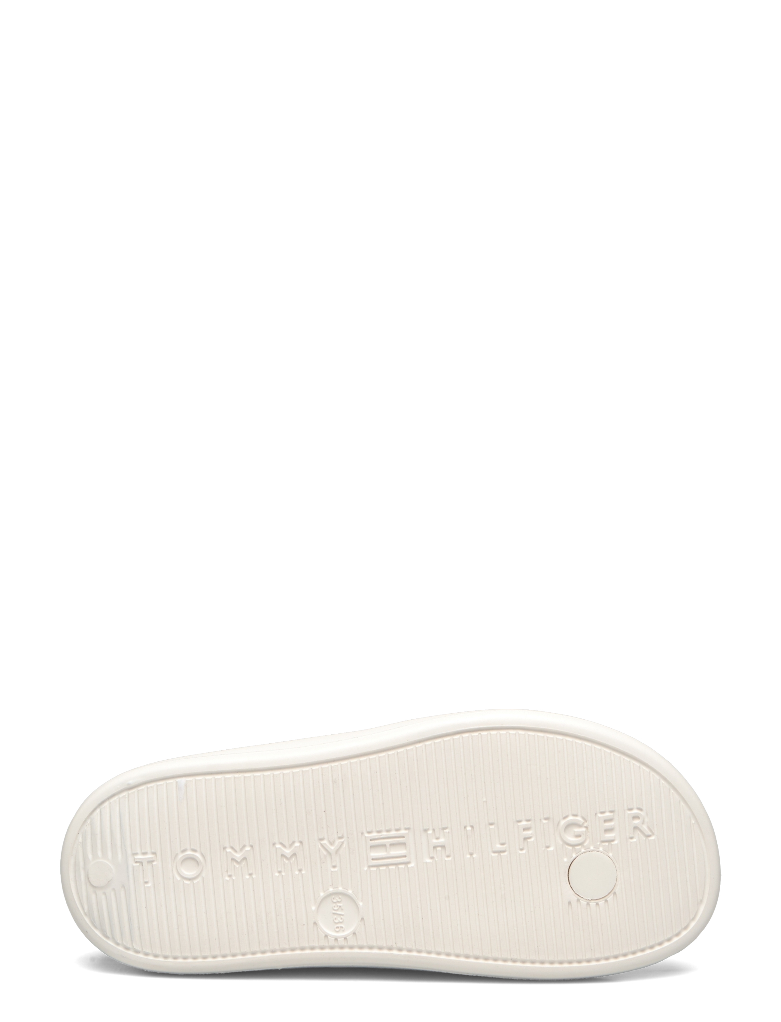 Tommy Hilfiger - TH COMFORT BEACH SANDAL - flate sandaler - ancient white - 4