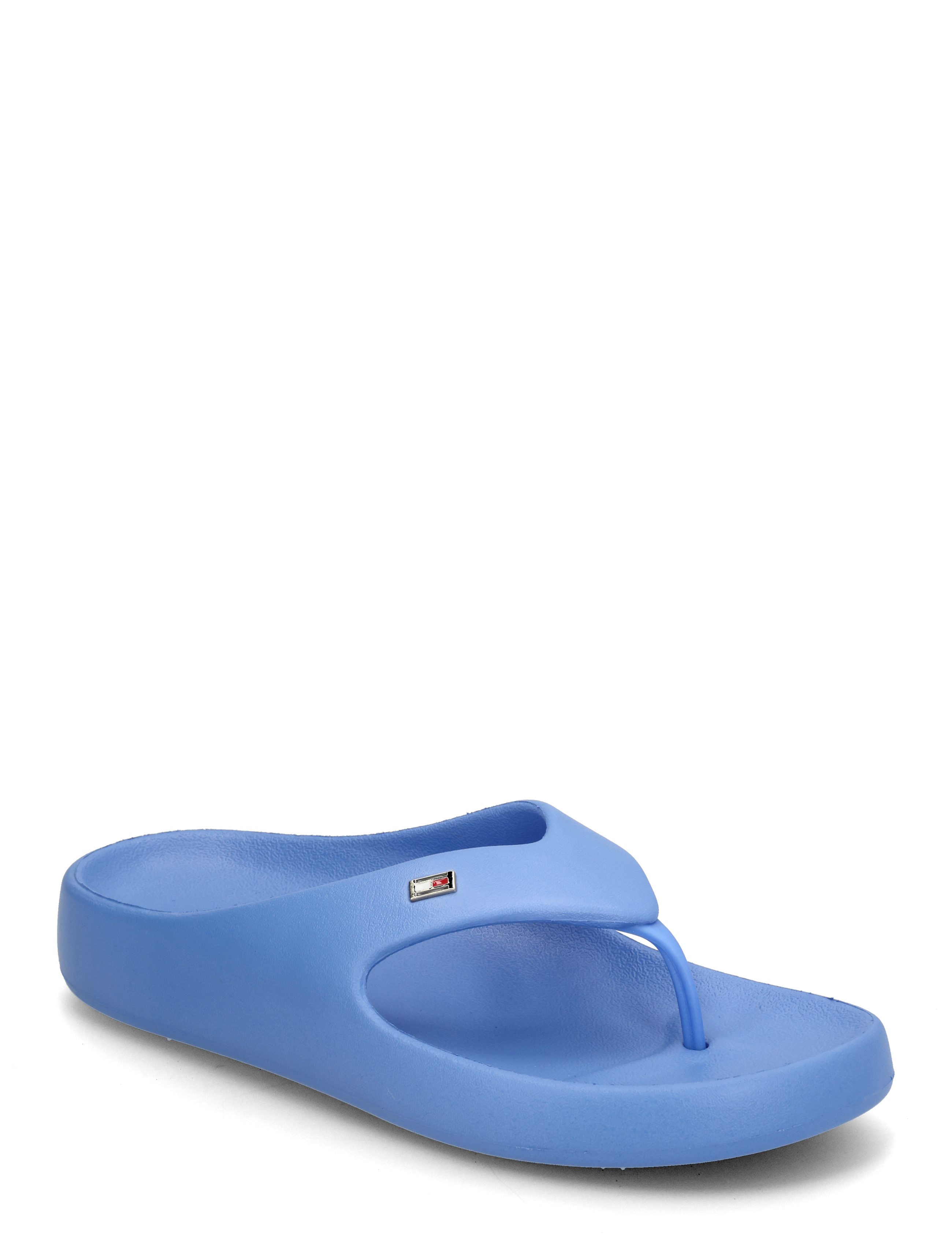 Tommy Hilfiger TH COMFORT BEACH SANDAL - Flip Flops - BLUE SPELL / blue