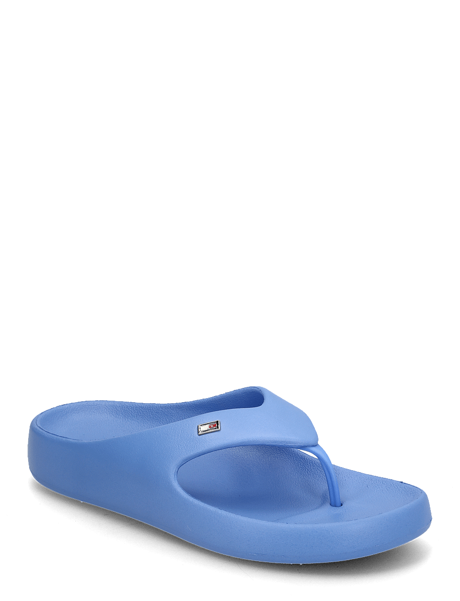Tommy Hilfiger - TH COMFORT BEACH SANDAL - flache sandalen - blue spell - 0
