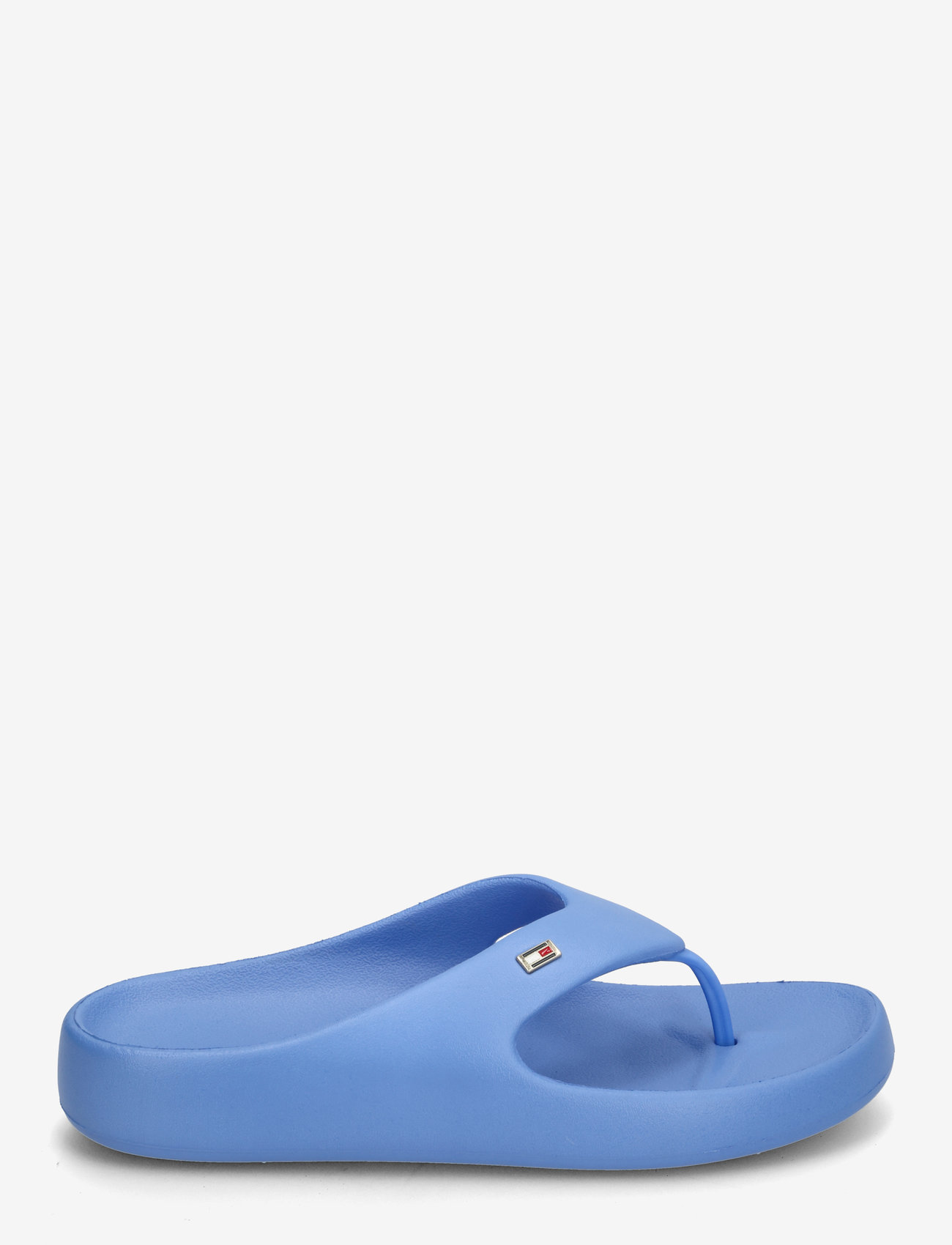 Tommy Hilfiger - TH COMFORT BEACH SANDAL - flat sandals - blue spell - 1
