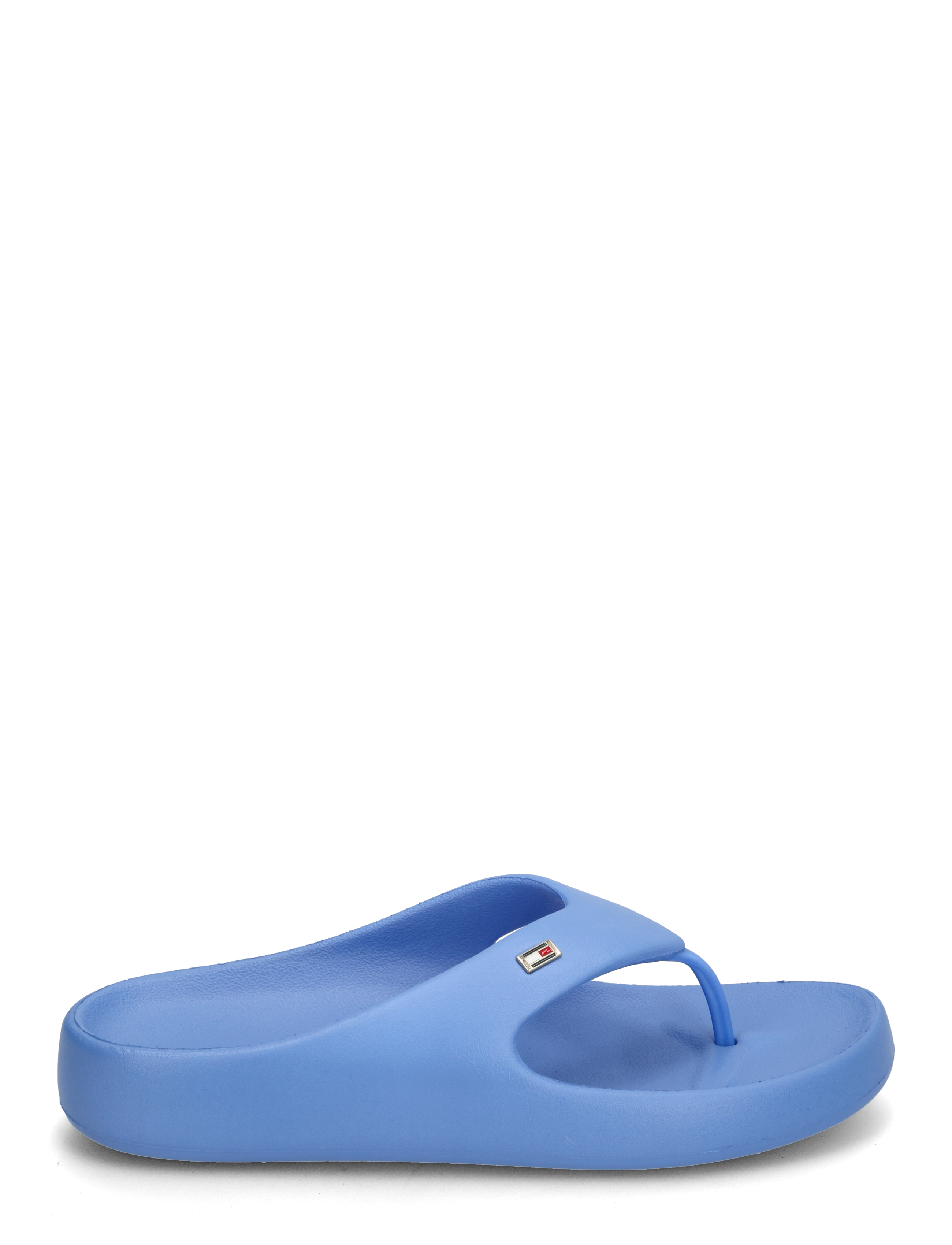 Tommy Hilfiger - TH COMFORT BEACH SANDAL - flade sandaler - blue spell - 1