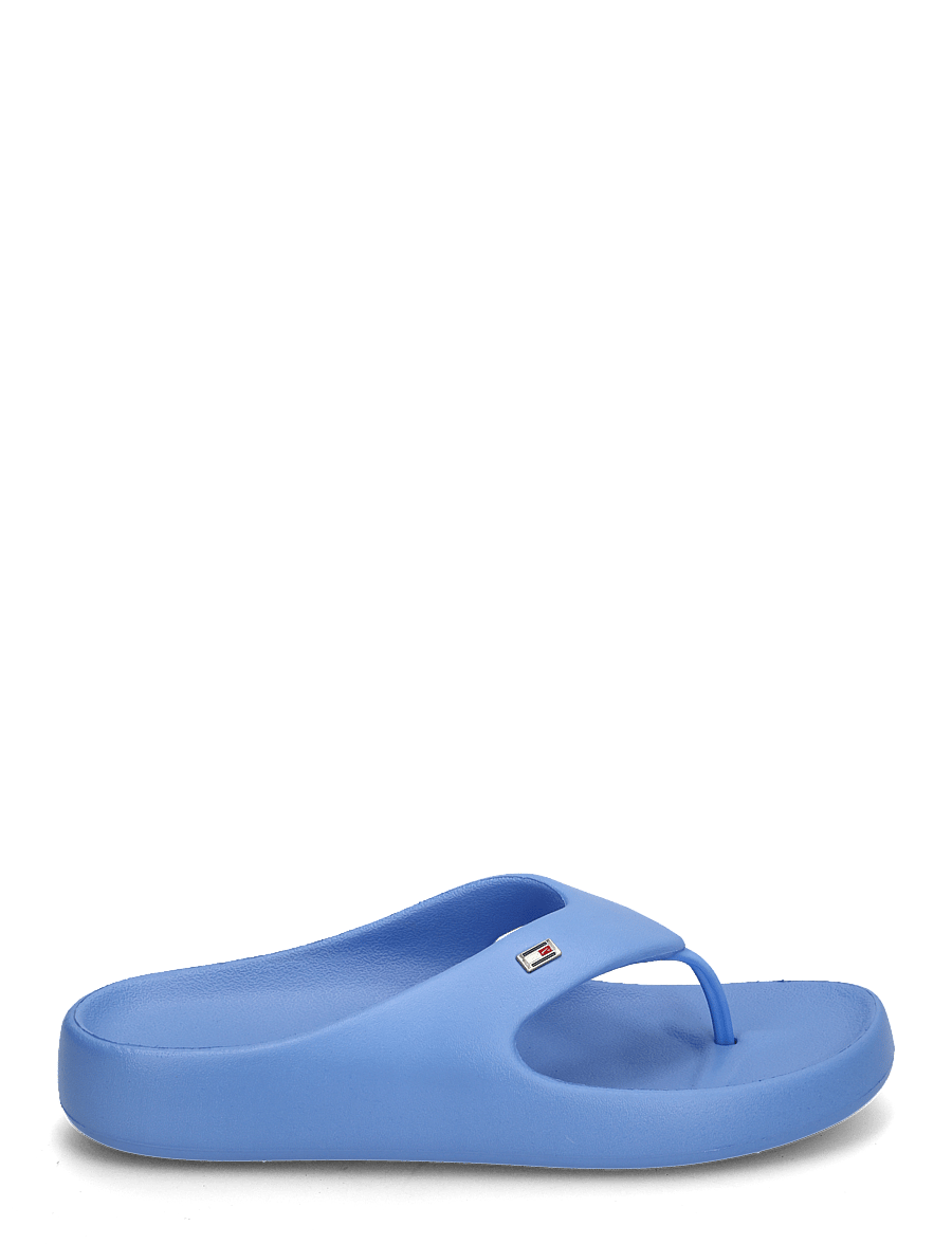 Tommy Hilfiger - TH COMFORT BEACH SANDAL - flache sandalen - blue spell - 1