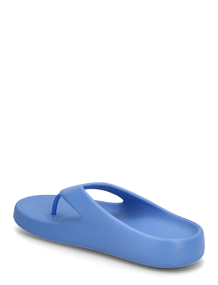 Tommy Hilfiger - TH COMFORT BEACH SANDAL - flache sandalen - blue spell - 2