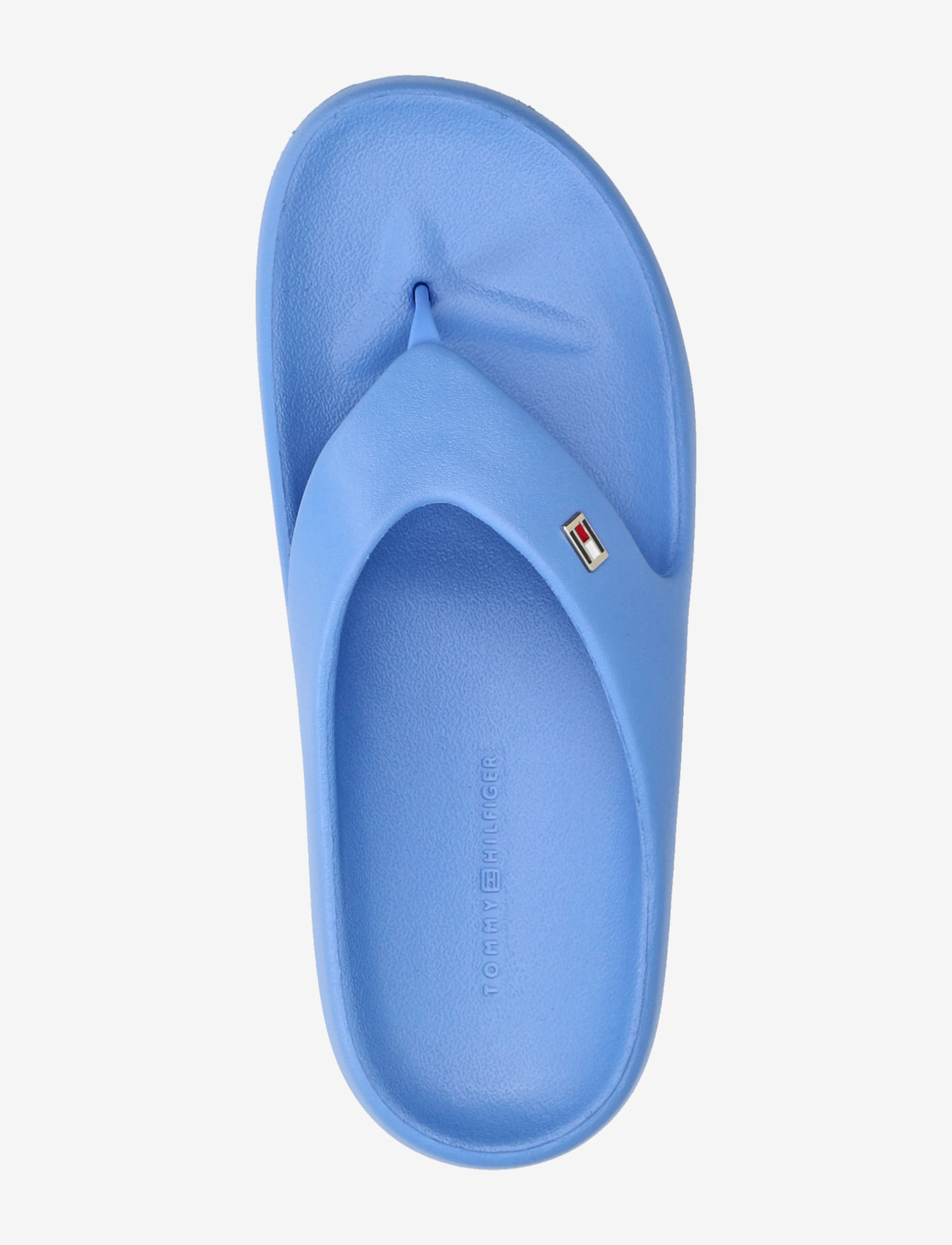 Tommy Hilfiger - TH COMFORT BEACH SANDAL - flat sandals - blue spell - 3