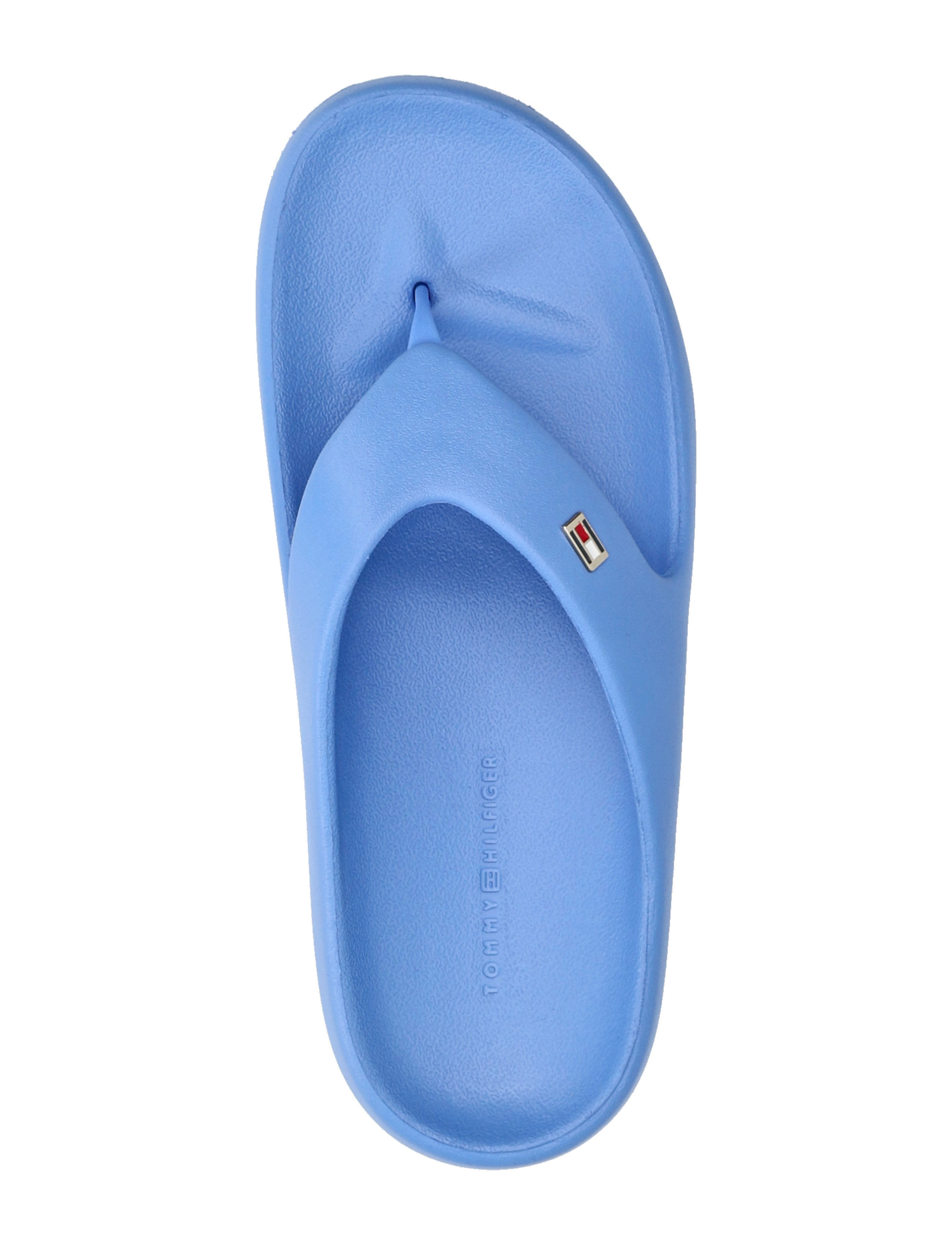 Tommy Hilfiger - TH COMFORT BEACH SANDAL - flade sandaler - blue spell - 3