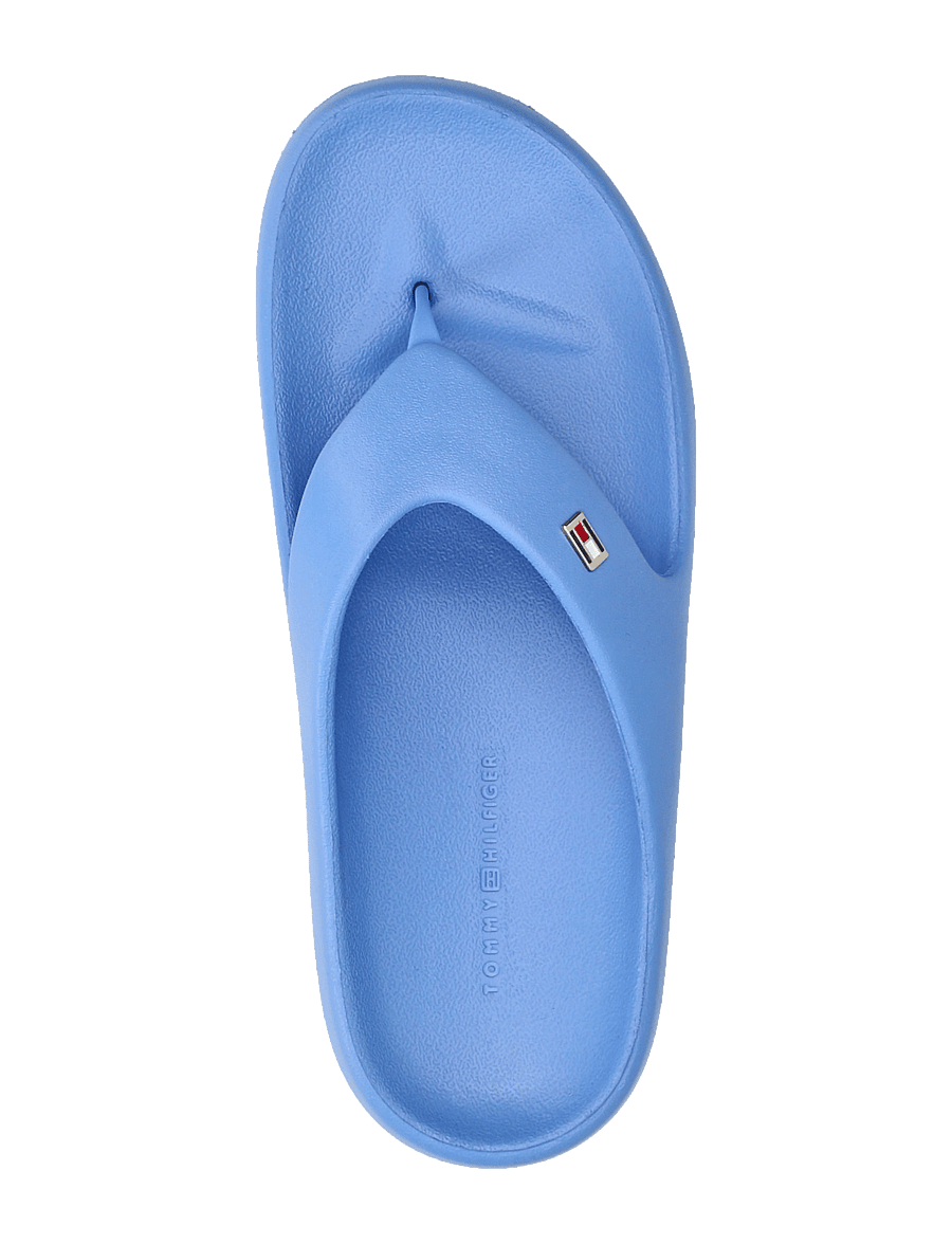 Tommy Hilfiger - TH COMFORT BEACH SANDAL - flache sandalen - blue spell - 3