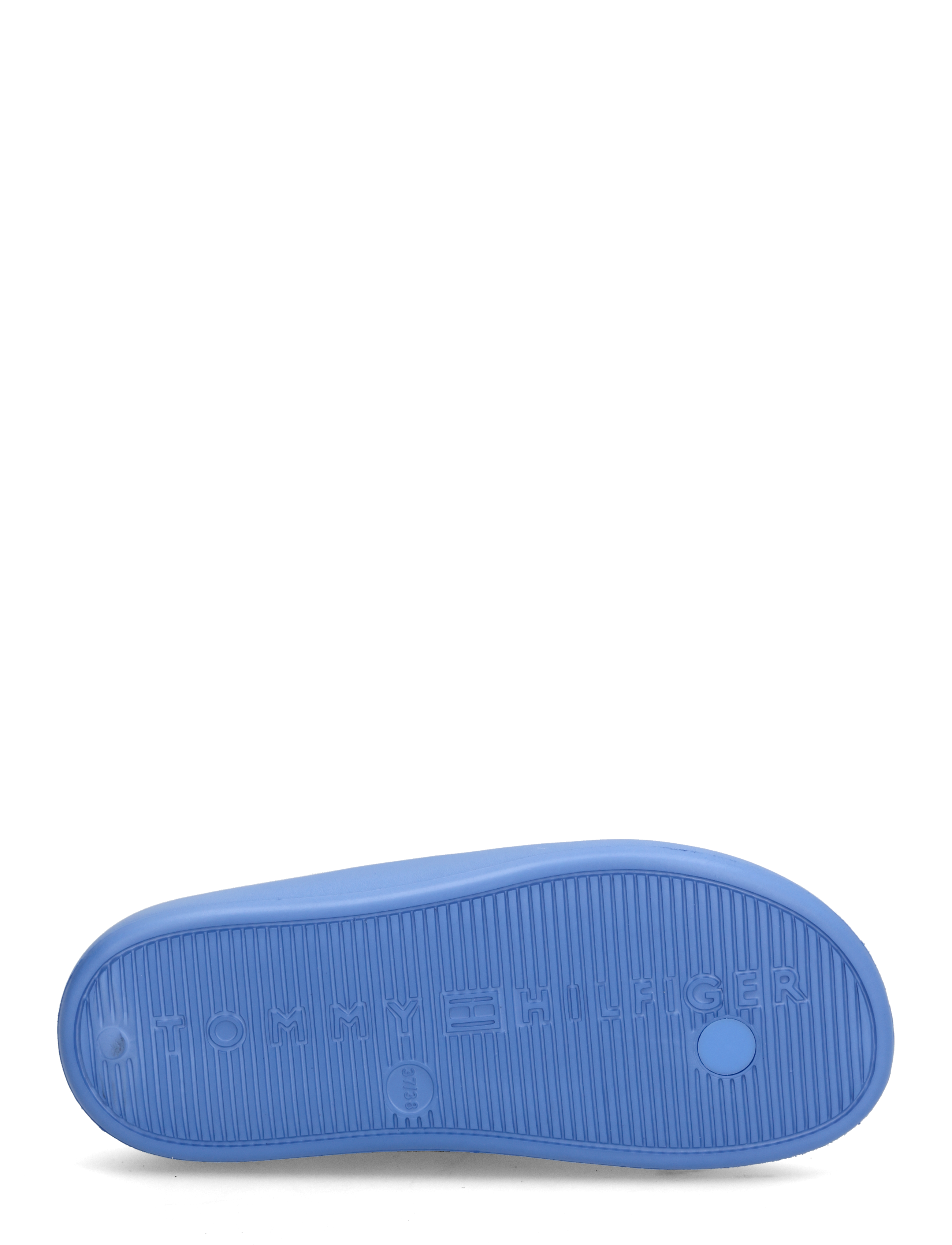 Tommy Hilfiger - TH COMFORT BEACH SANDAL - flade sandaler - blue spell - 4