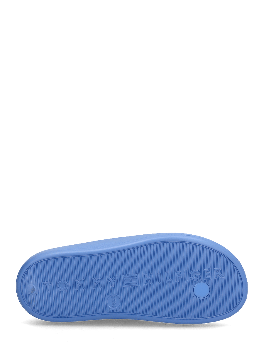 Tommy Hilfiger - TH COMFORT BEACH SANDAL - flache sandalen - blue spell - 4
