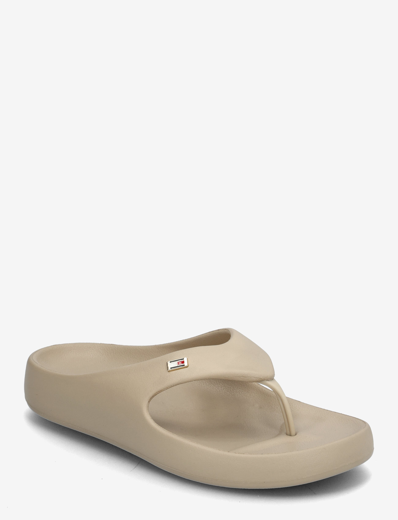 Tommy Hilfiger - TH COMFORT BEACH SANDAL - flade sandaler - horseradish - 0