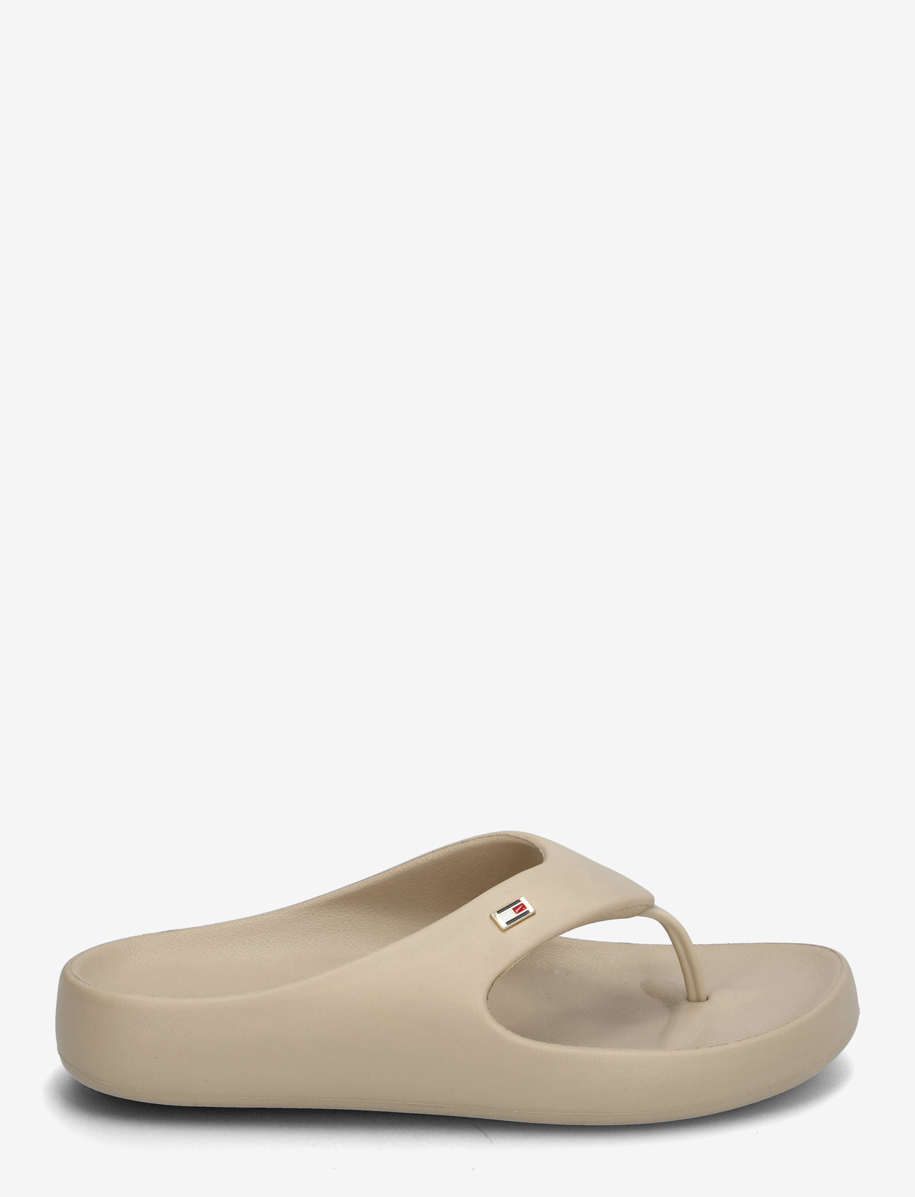 Tommy Hilfiger - TH COMFORT BEACH SANDAL - flade sandaler - horseradish - 1