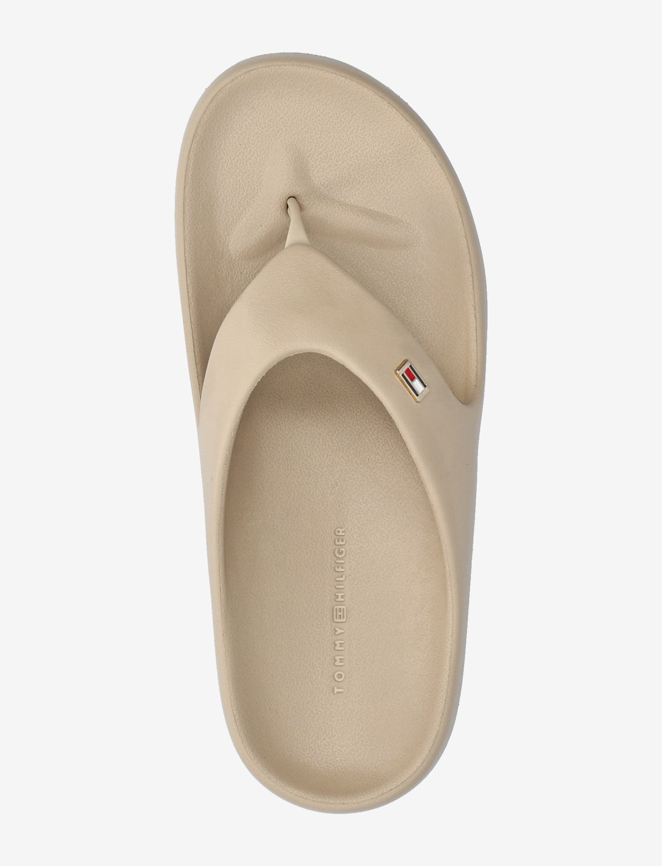 Tommy Hilfiger - TH COMFORT BEACH SANDAL - flade sandaler - horseradish - 3