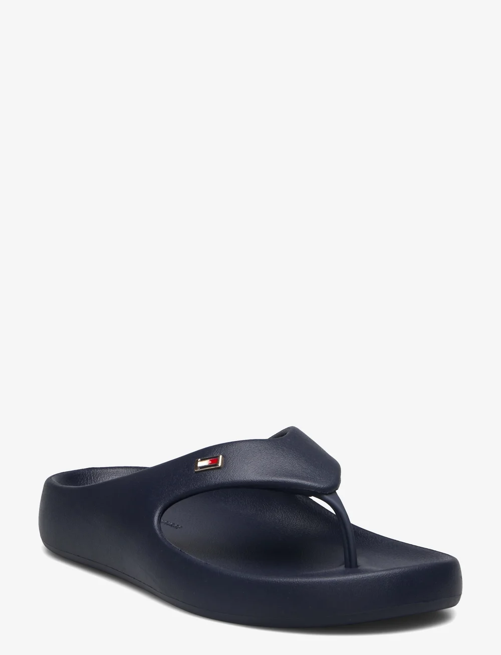 Tommy Hilfiger - TH COMFORT BEACH SANDAL - sandales plates - space blue - 0