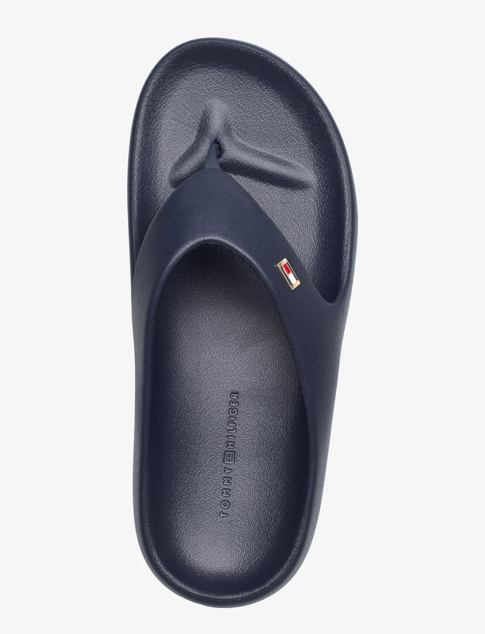 Tommy Hilfiger - TH COMFORT BEACH SANDAL - sandales plates - space blue - 3