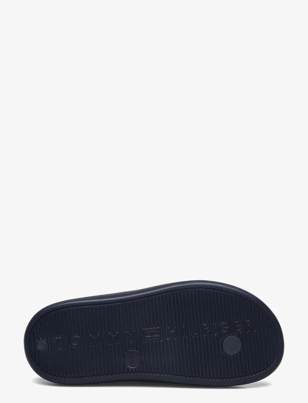 Tommy Hilfiger - TH COMFORT BEACH SANDAL - sandales plates - space blue - 4