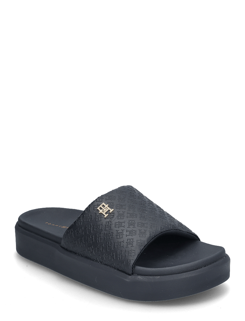 Tommy Hilfiger Platform Monogram Poolslide (THSFW0FW08526