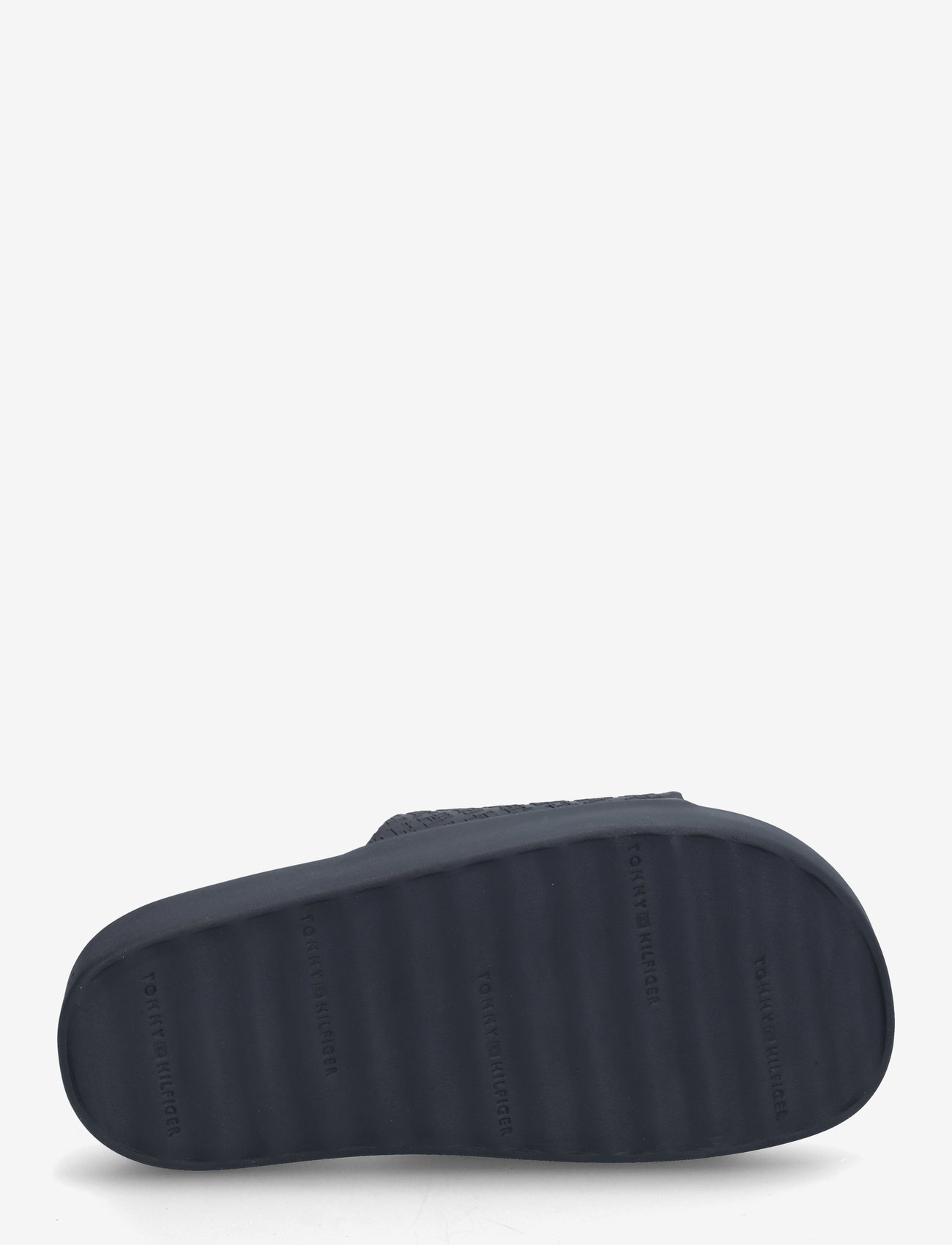 Tommy Hilfiger - PLATFORM MONOGRAM POOLSLIDE - space blue - 4