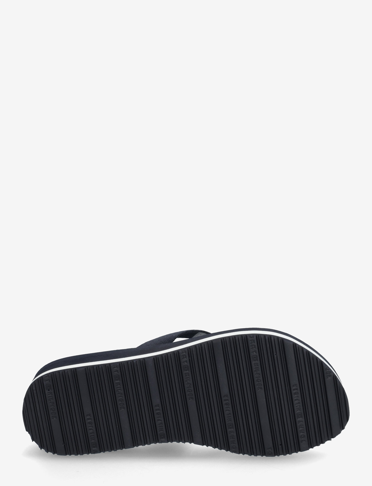 Tommy Hilfiger - IM TH CHAINPRINT MIDWEDGE SANDAL - space blue - 4