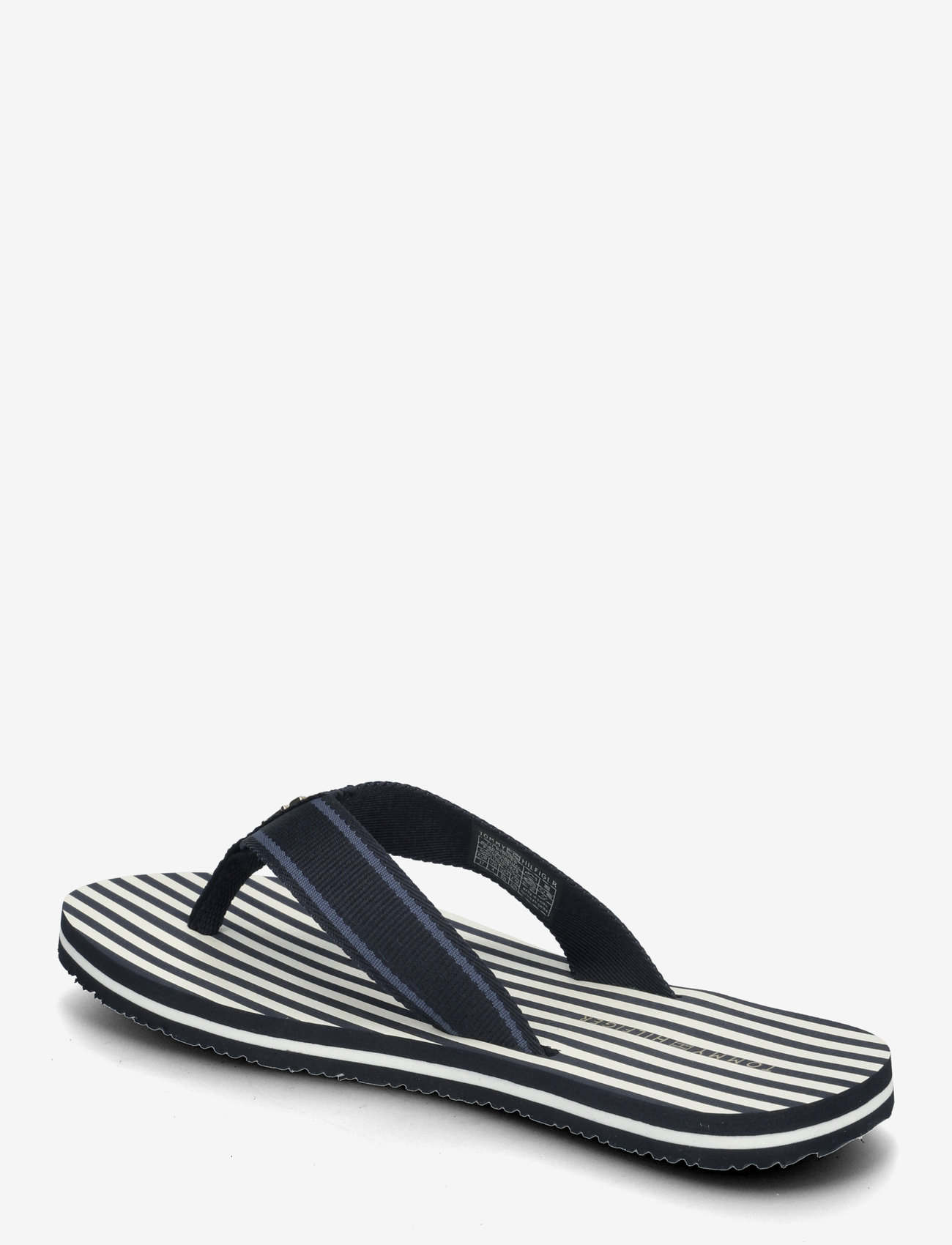Tommy Hilfiger - TH STRIPES BEACH SANDAL - flip flops - space blue - 2