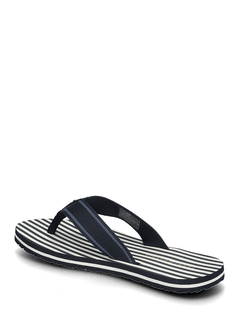 Tommy Hilfiger - TH STRIPES BEACH SANDAL - flip flops - space blue - 2
