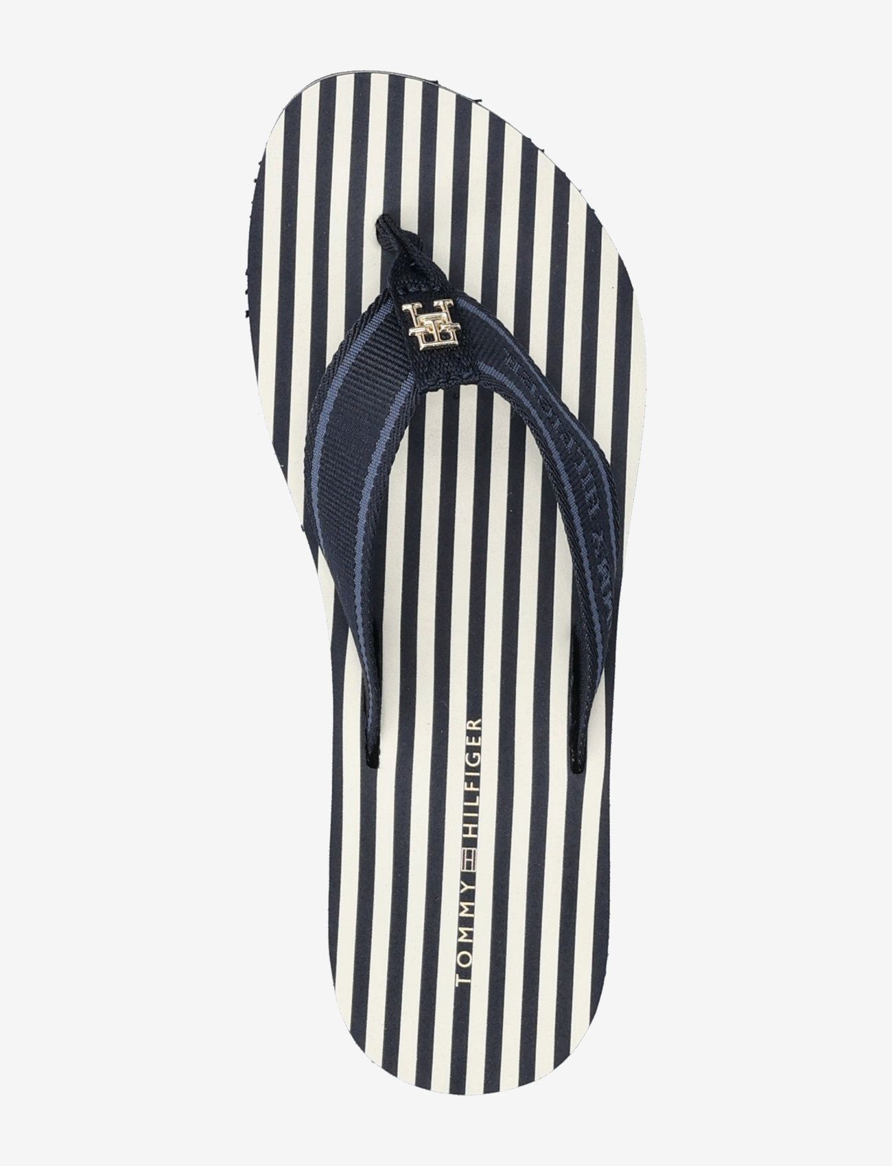 Tommy Hilfiger - TH STRIPES BEACH SANDAL - flip flops - space blue - 3
