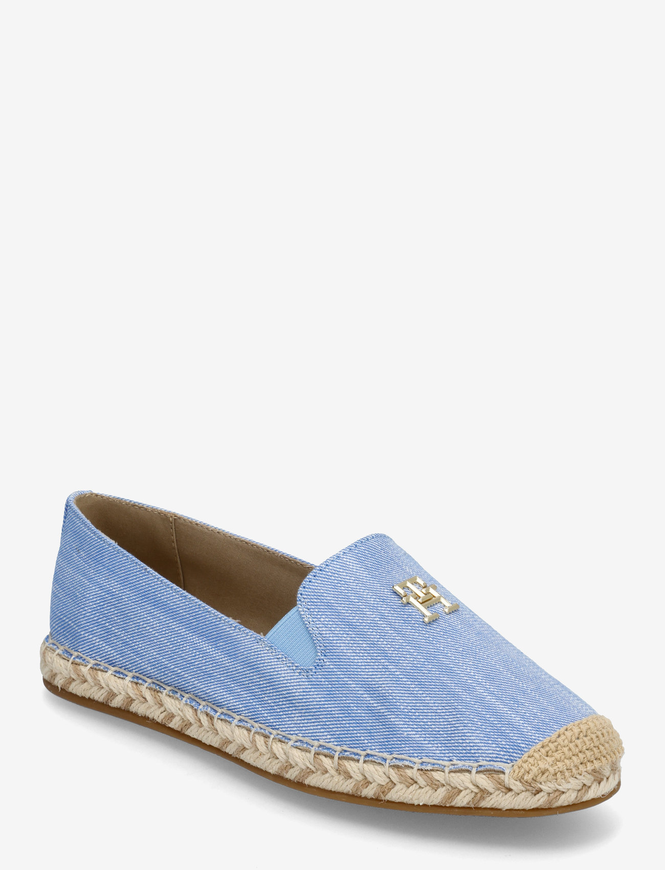 Tommy Hilfiger - CHAMBRAY ESPADRILLE - blue spell - 0
