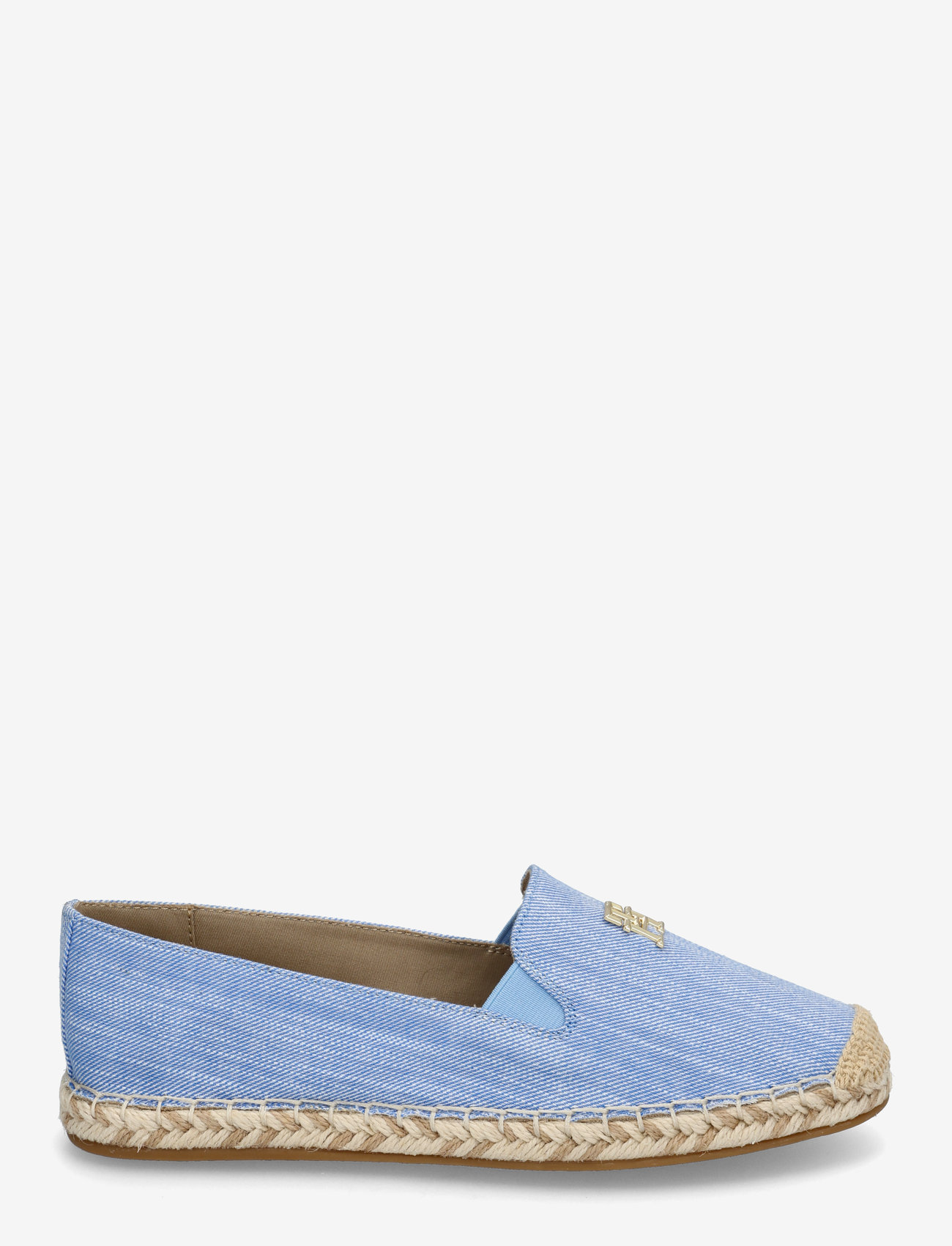 Tommy Hilfiger - CHAMBRAY ESPADRILLE - blue spell - 1