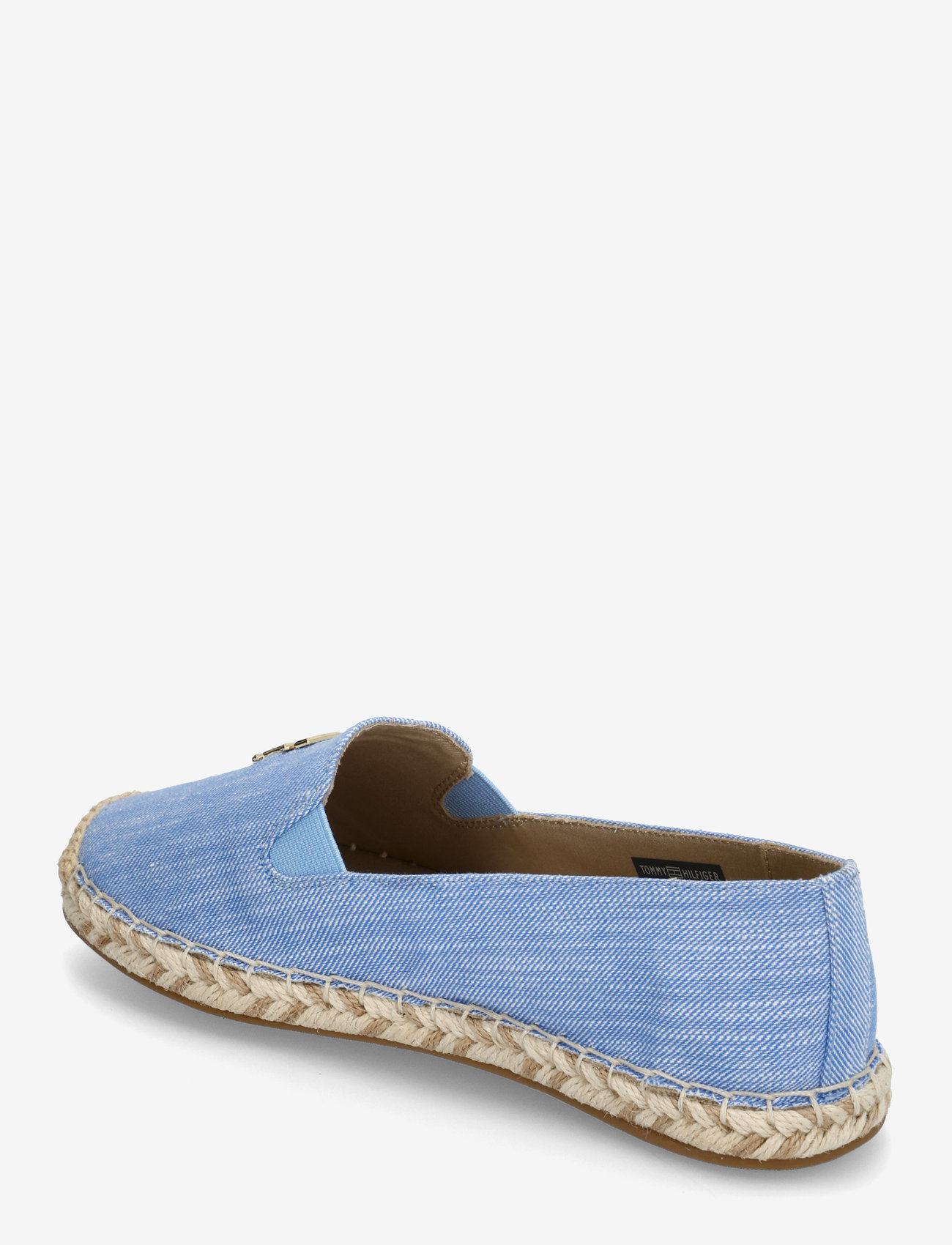 Tommy Hilfiger - CHAMBRAY ESPADRILLE - blue spell - 2