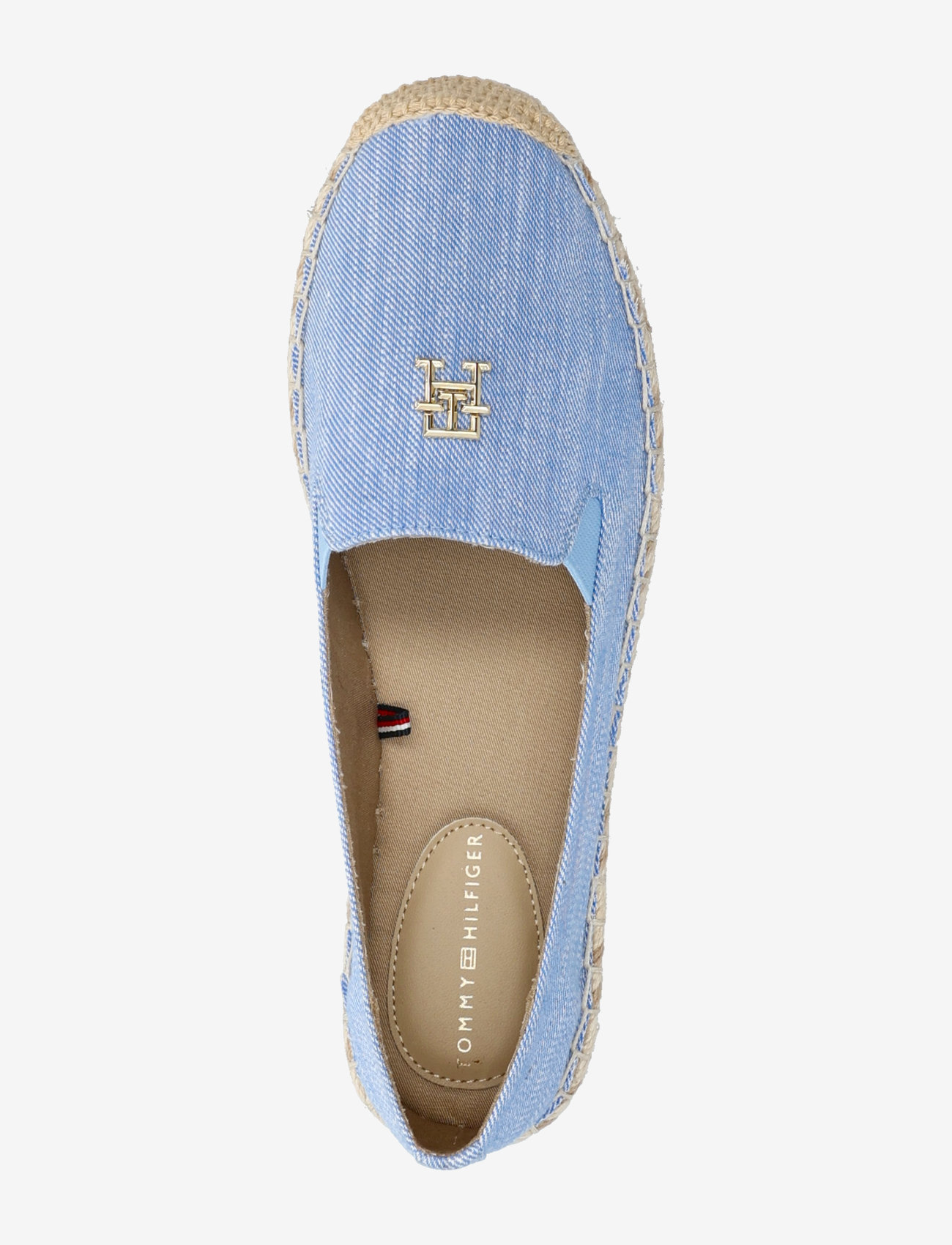 Tommy Hilfiger - CHAMBRAY ESPADRILLE - blue spell - 3