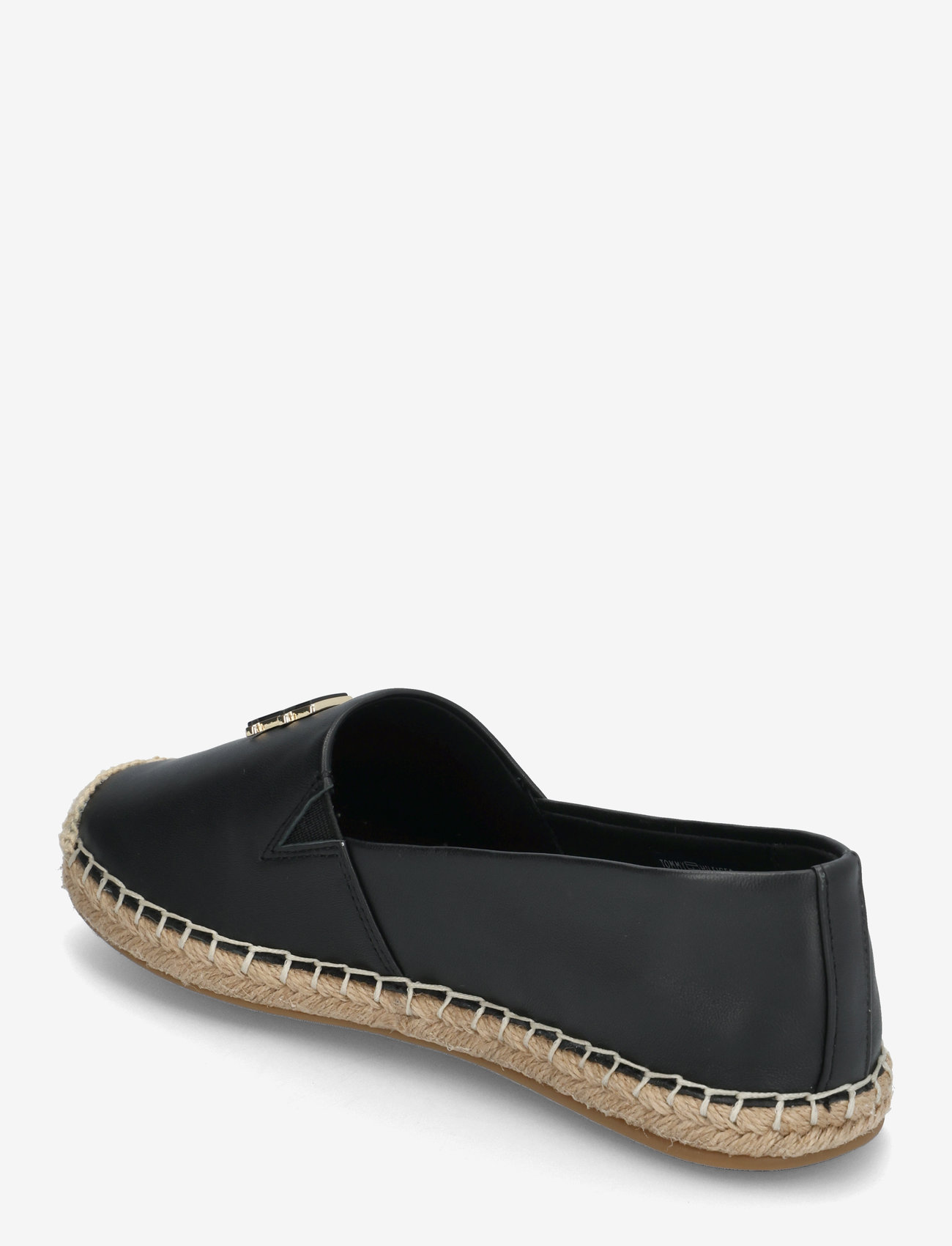 Tommy Hilfiger - TH LOGO LEATHER ESPADRILLE - black - 2