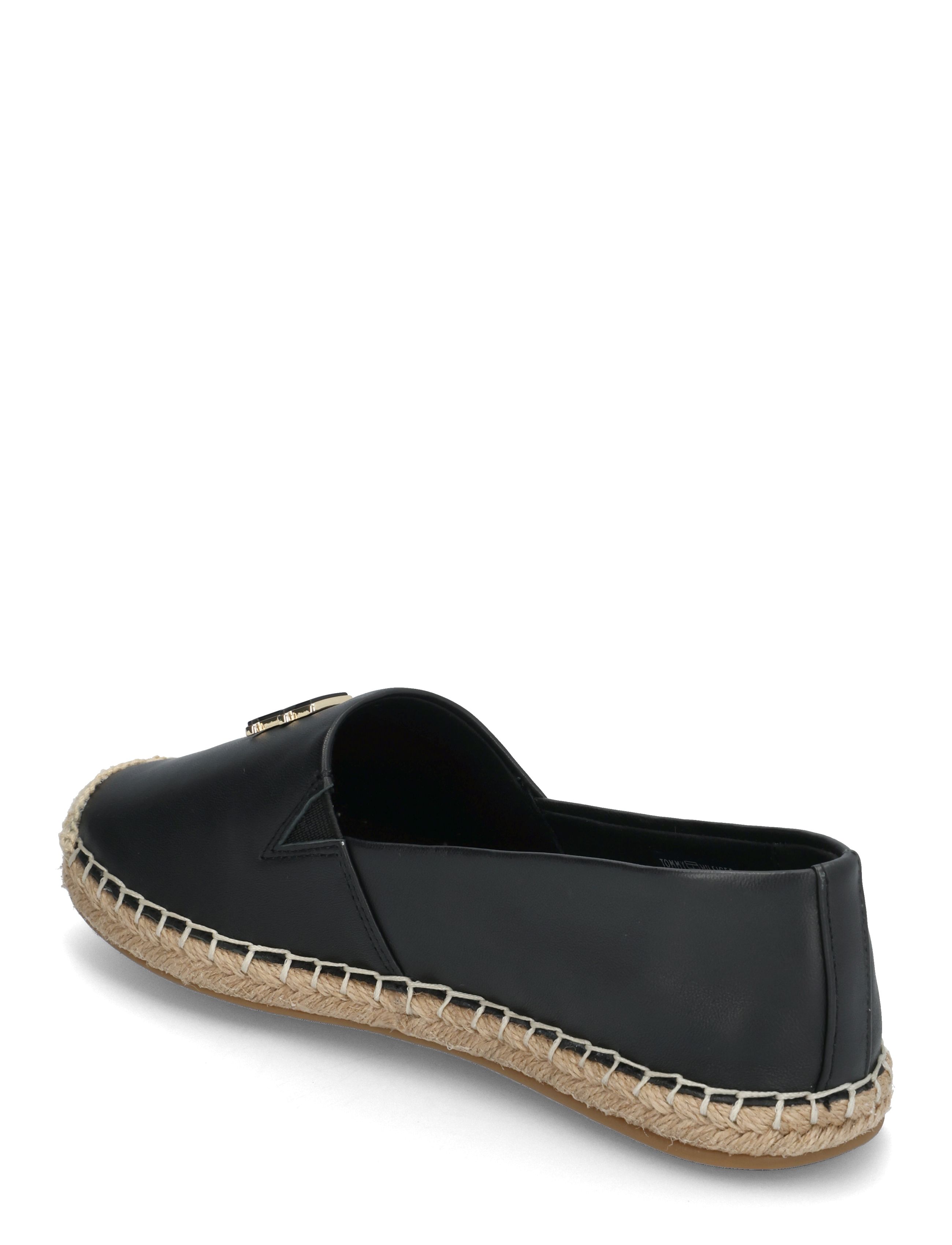 Tommy Hilfiger - TH LOGO LEATHER ESPADRILLE - black - 2