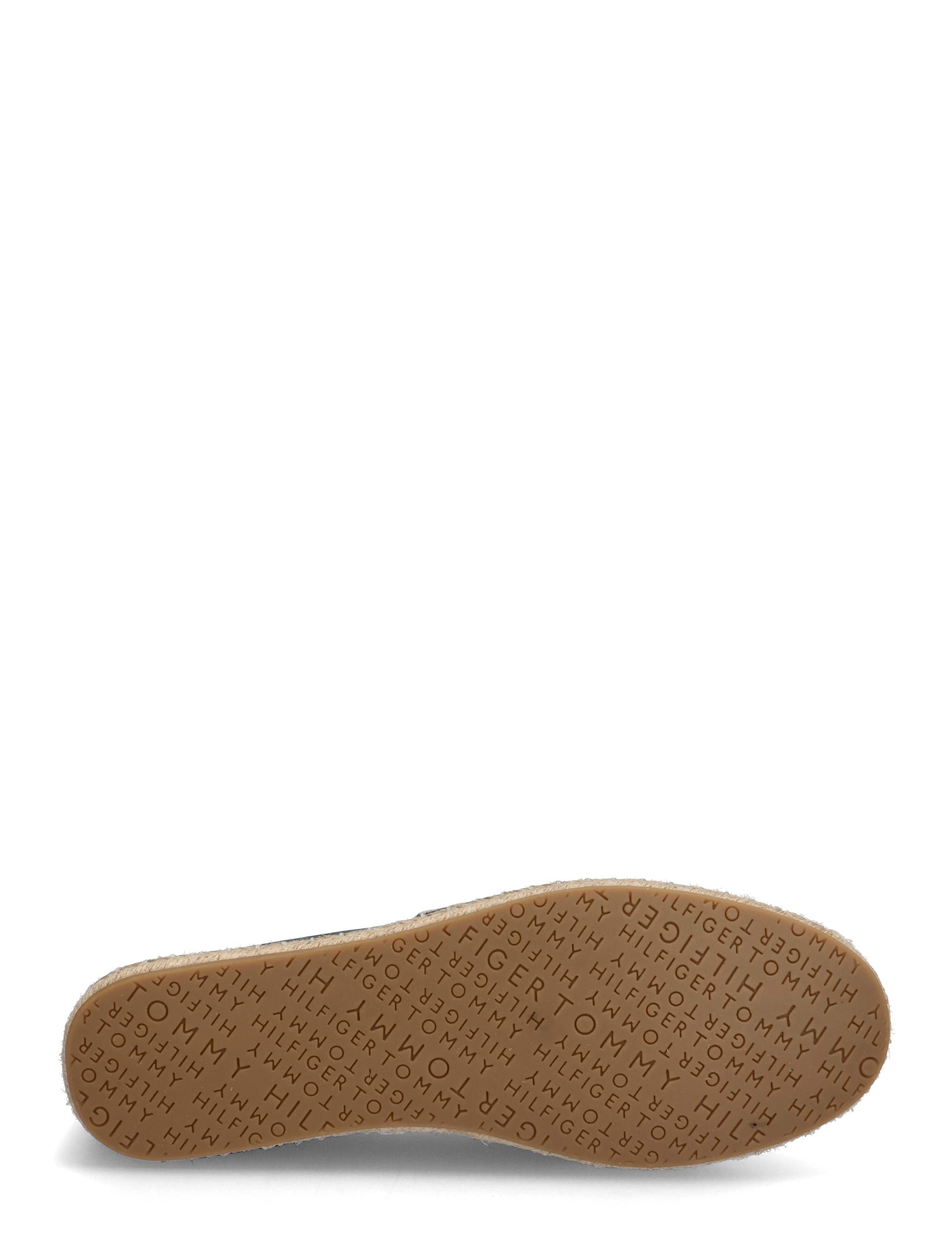 Tommy Hilfiger - TH LOGO LEATHER ESPADRILLE - black - 4