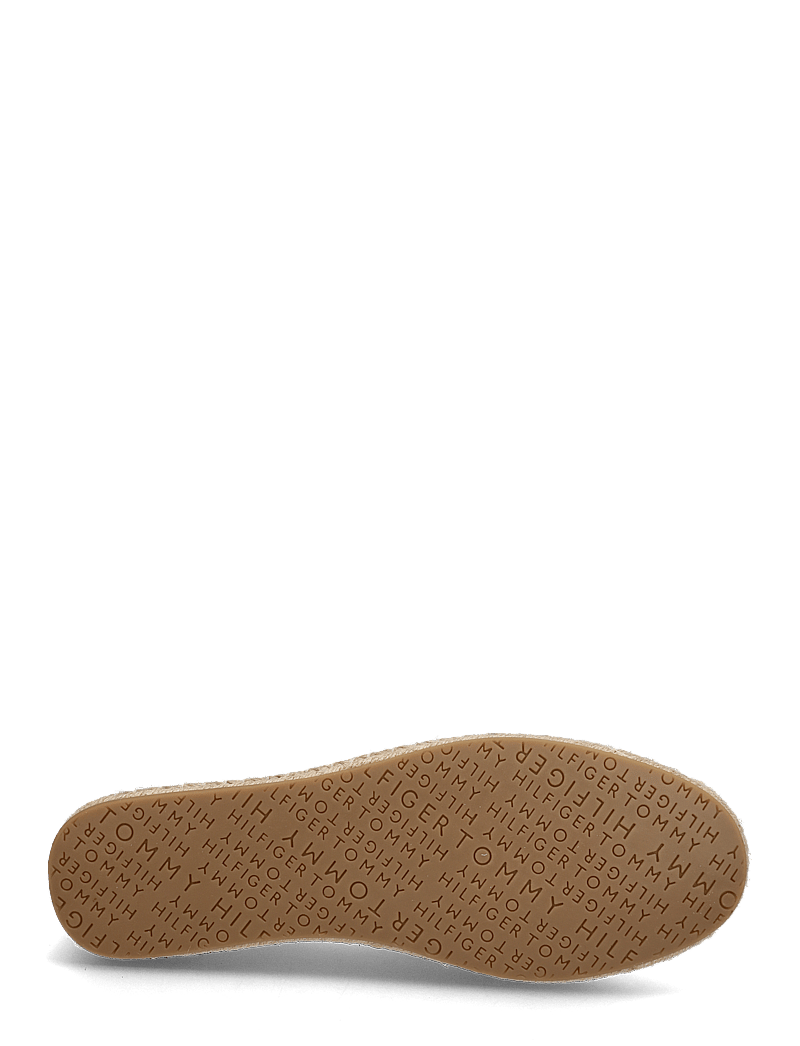 Tommy Hilfiger - TH LOGO LEATHER ESPADRILLE - espadrilles - muslin - 4