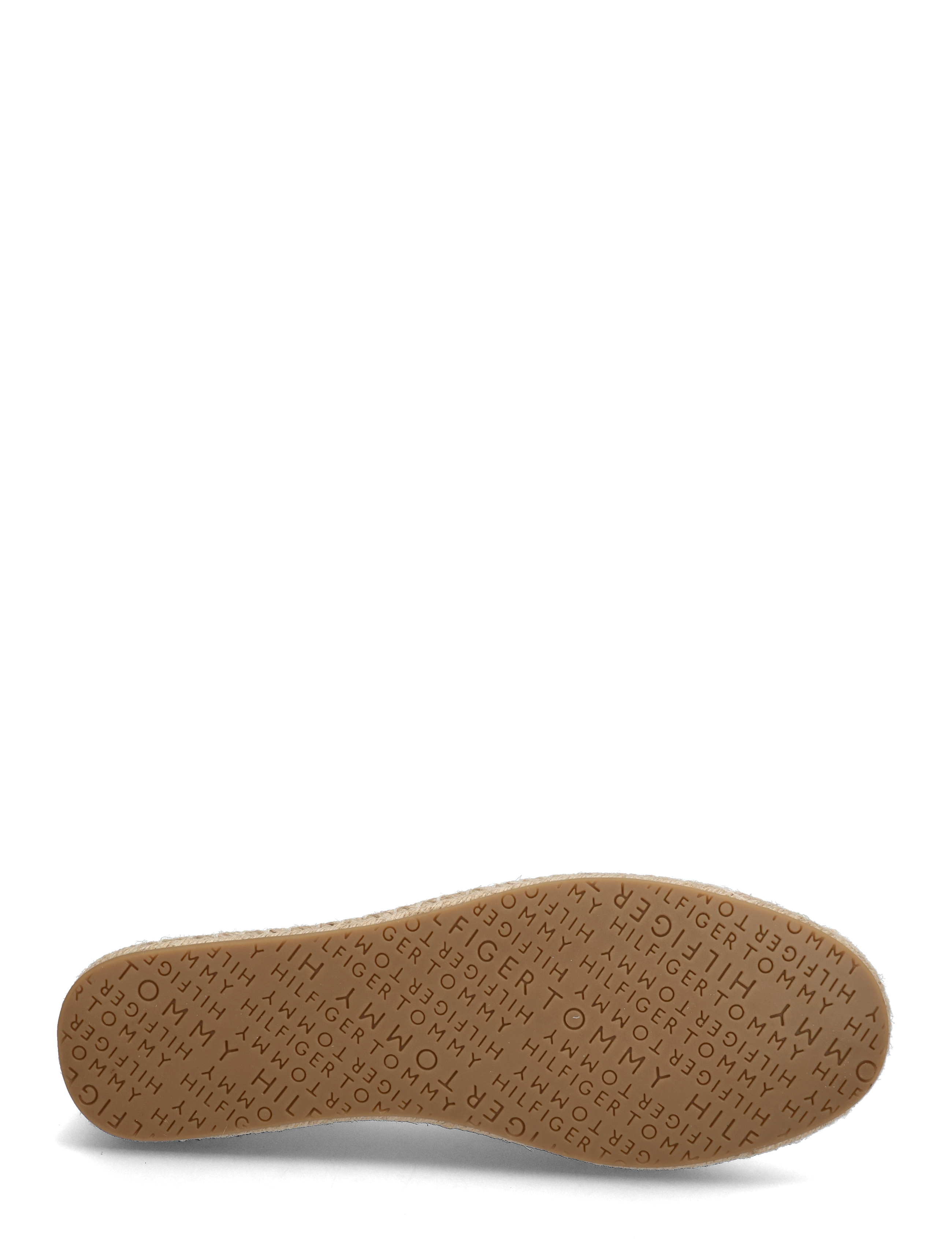 Tommy Hilfiger - TH LOGO LEATHER ESPADRILLE - muslin - 4