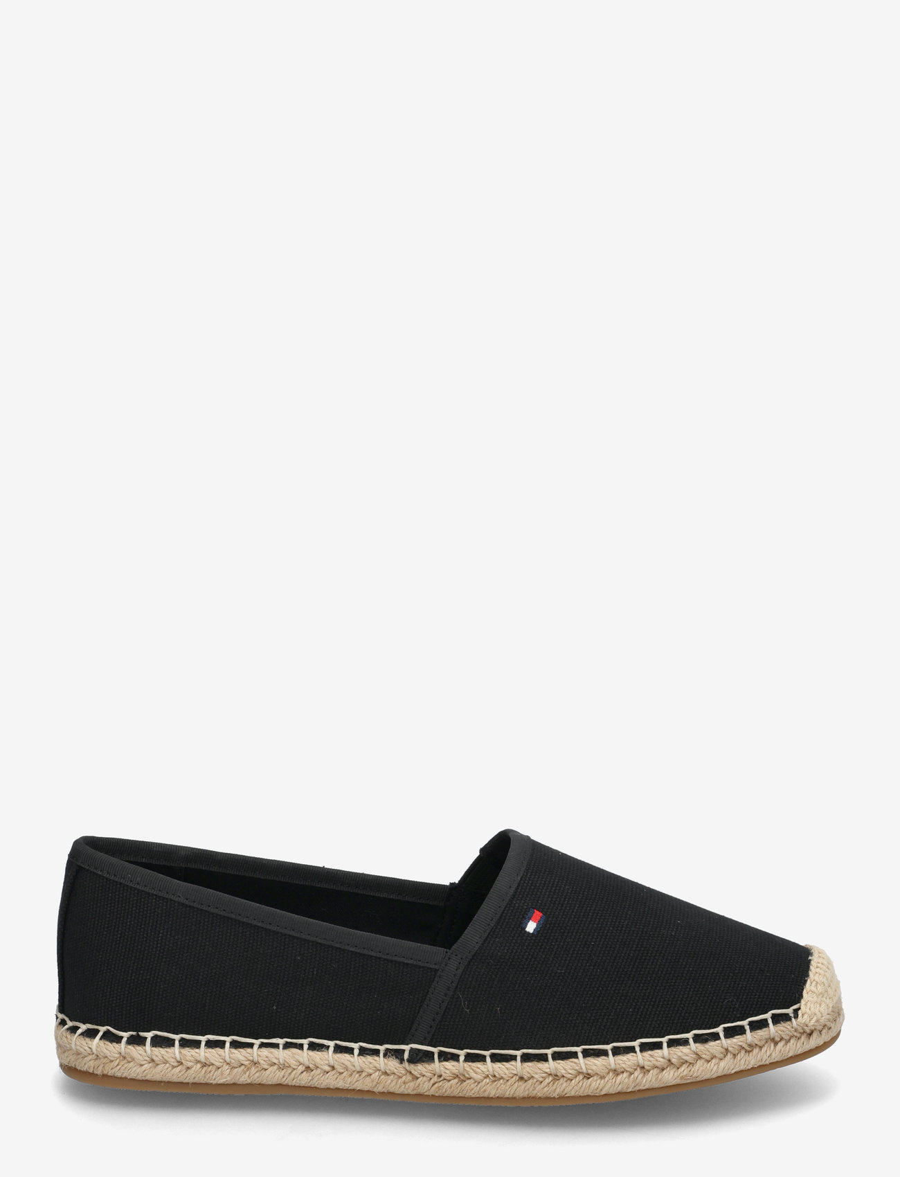 Tommy Hilfiger - FLAG CANVAS ESPADRILLE - espadrillos - black - 1