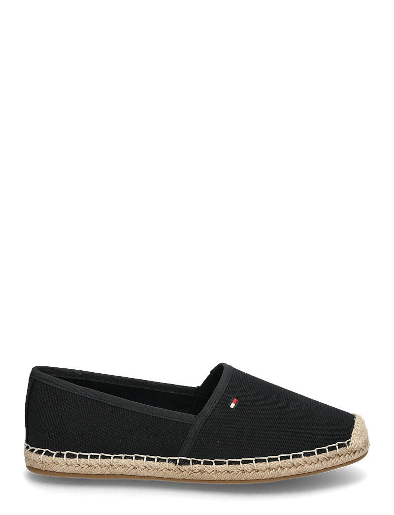 Tommy Hilfiger - FLAG CANVAS ESPADRILLE - espadrilles - black - 1