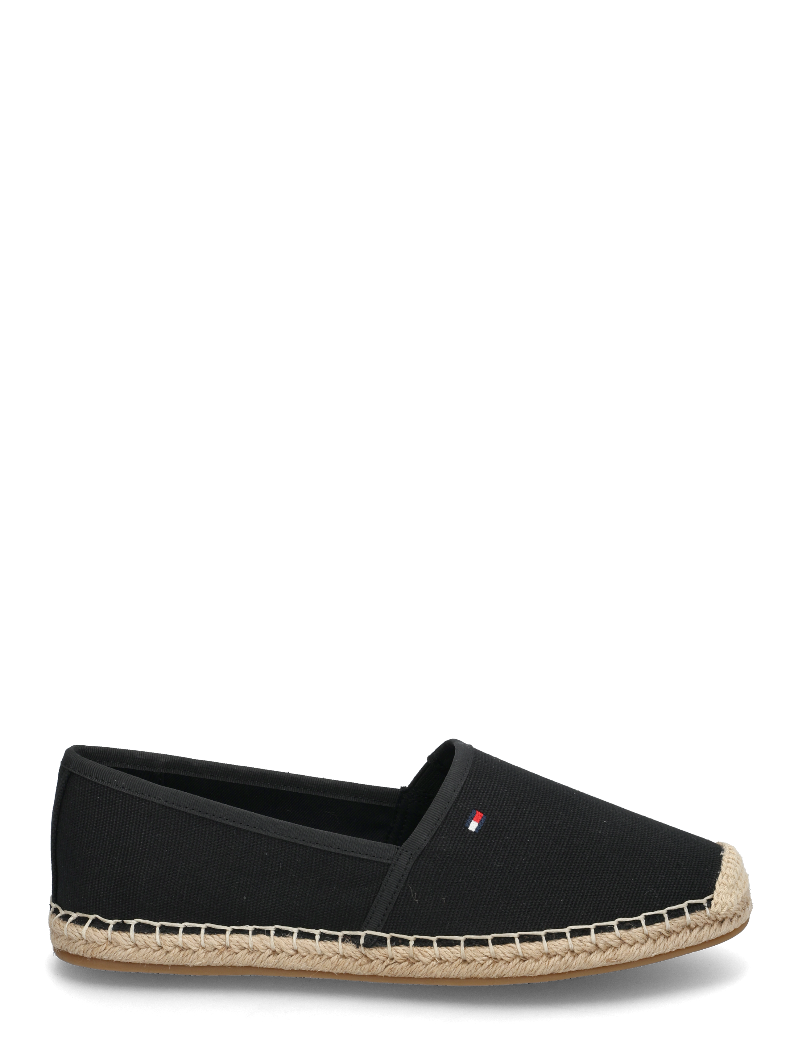 Tommy Hilfiger - FLAG CANVAS ESPADRILLE - espadrilles - black - 1