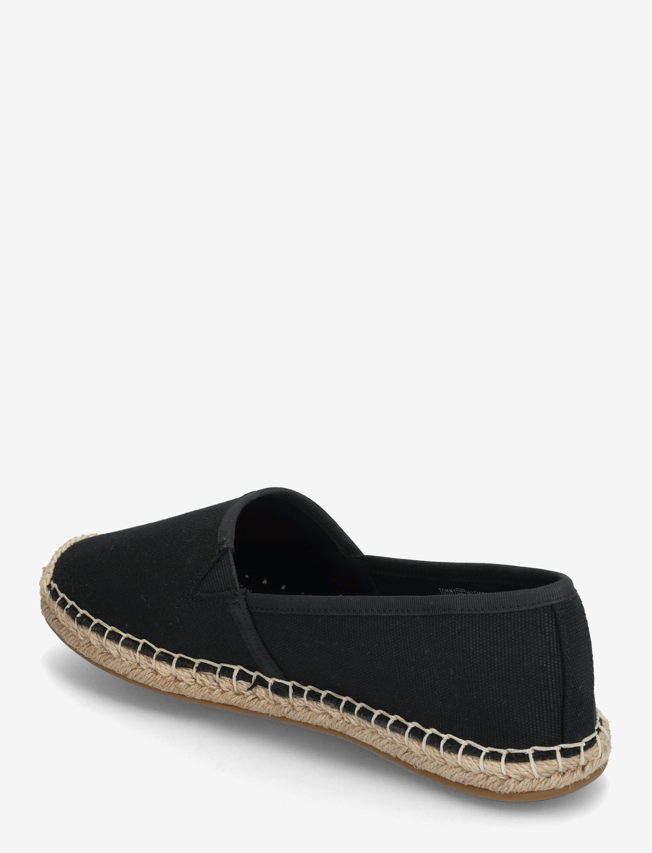 Tommy Hilfiger - FLAG CANVAS ESPADRILLE - espadrillos - black - 2