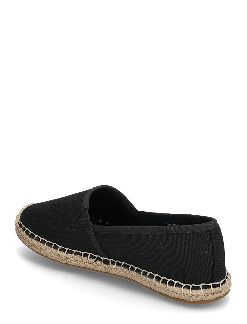 Tommy Hilfiger - FLAG CANVAS ESPADRILLE - espadrilles - black - 2