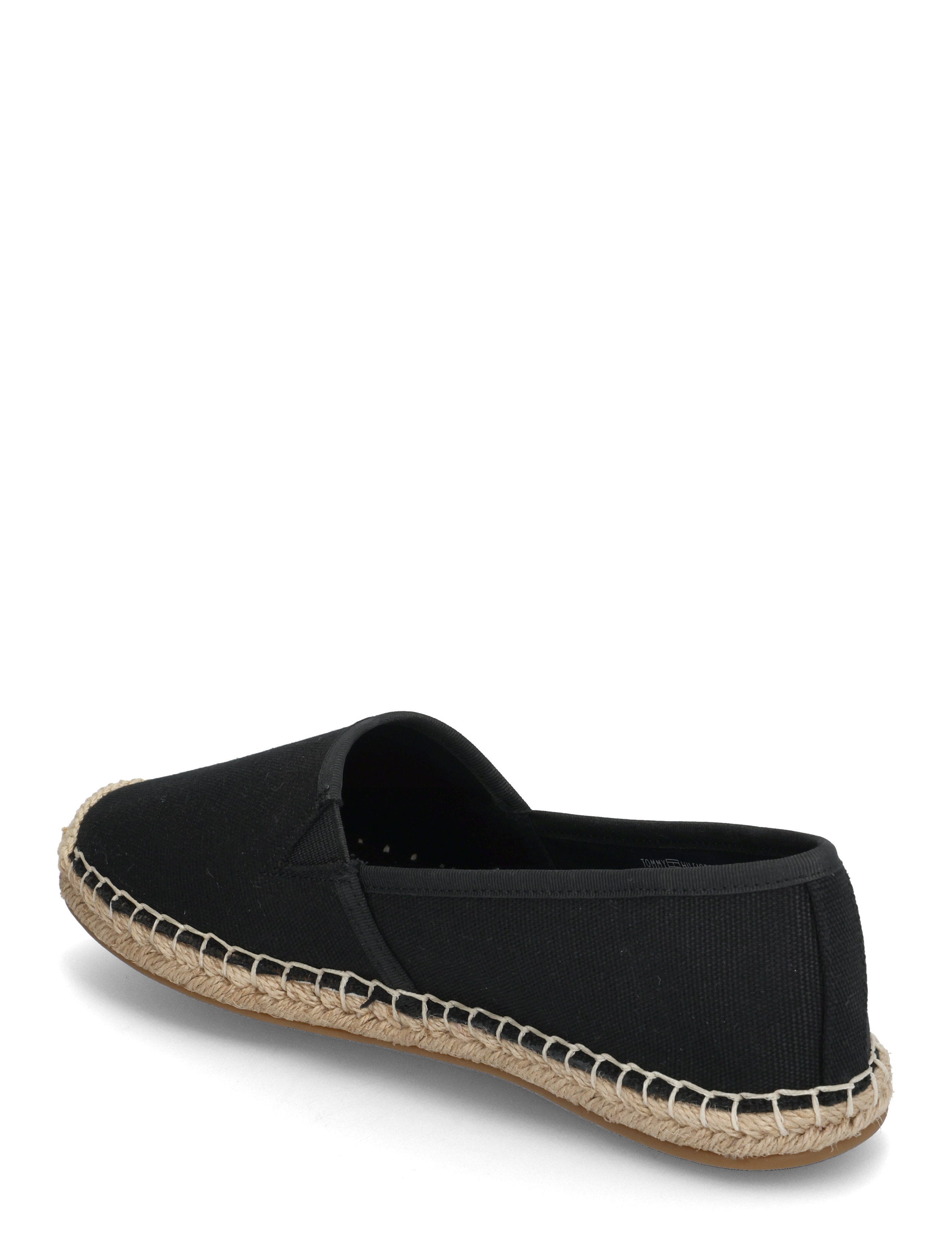Tommy Hilfiger - FLAG CANVAS ESPADRILLE - espadrilles - black - 2