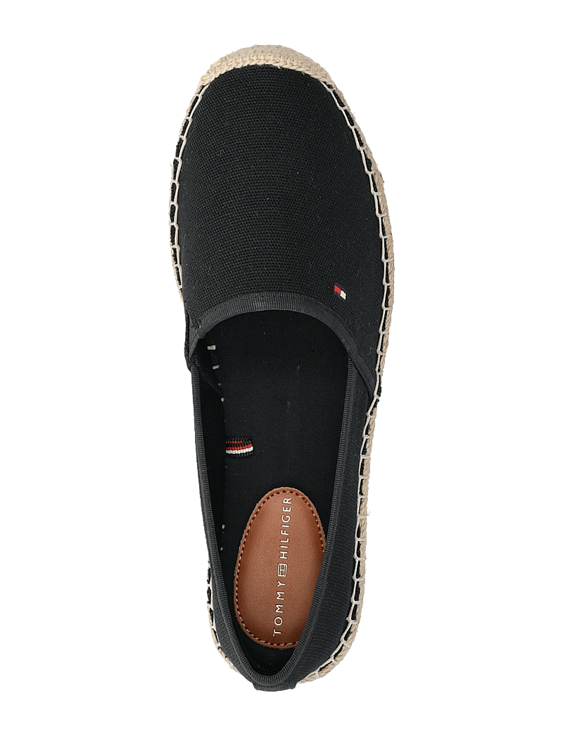 Tommy Hilfiger - FLAG CANVAS ESPADRILLE - espadrilles - black - 3