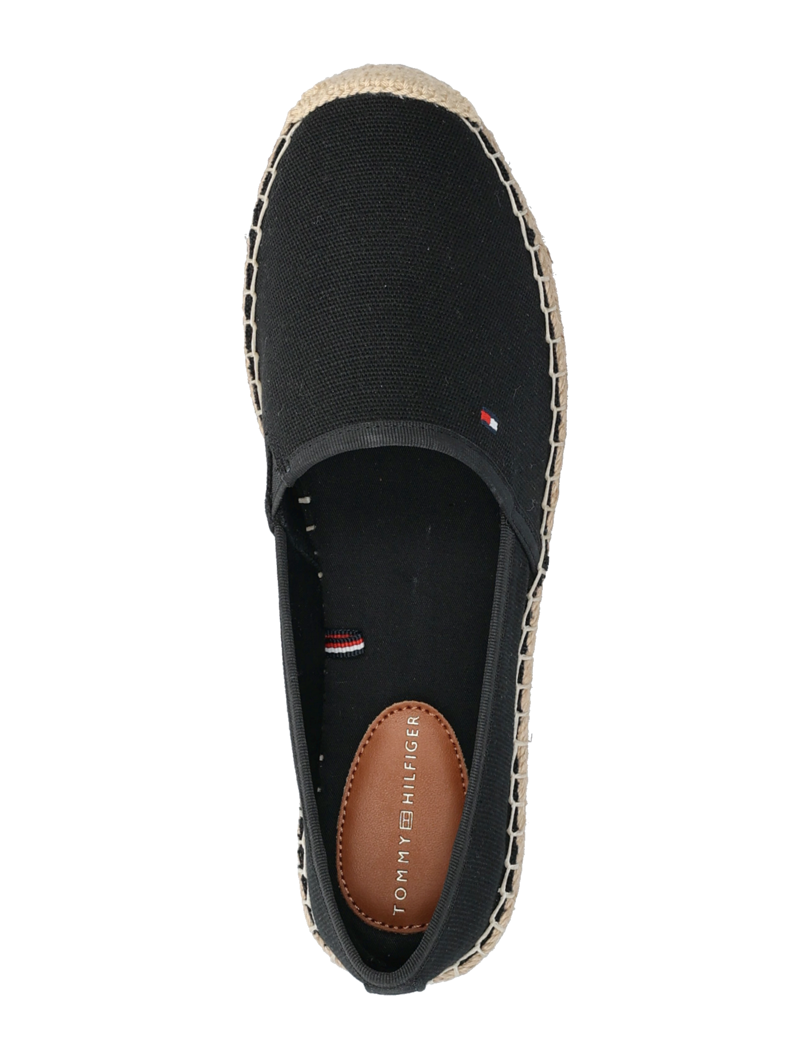 Tommy Hilfiger - FLAG CANVAS ESPADRILLE - espadrilles - black - 3