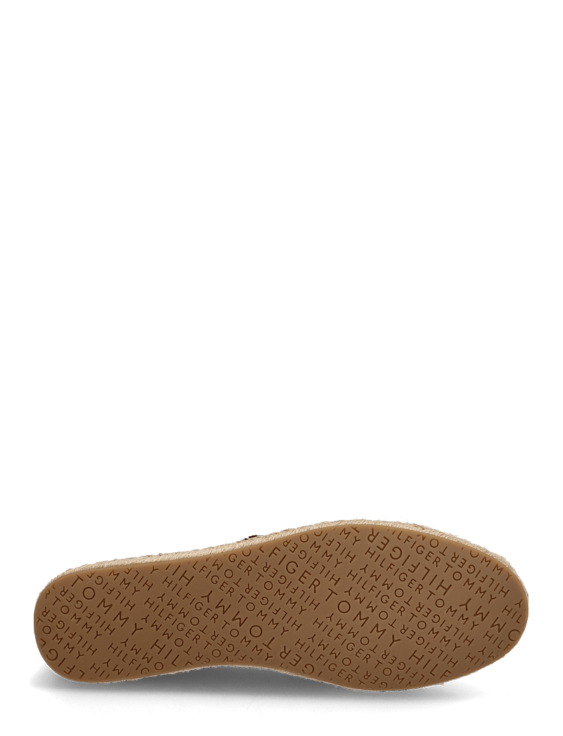 Tommy Hilfiger - FLAG CANVAS ESPADRILLE - espadrilles - black - 4