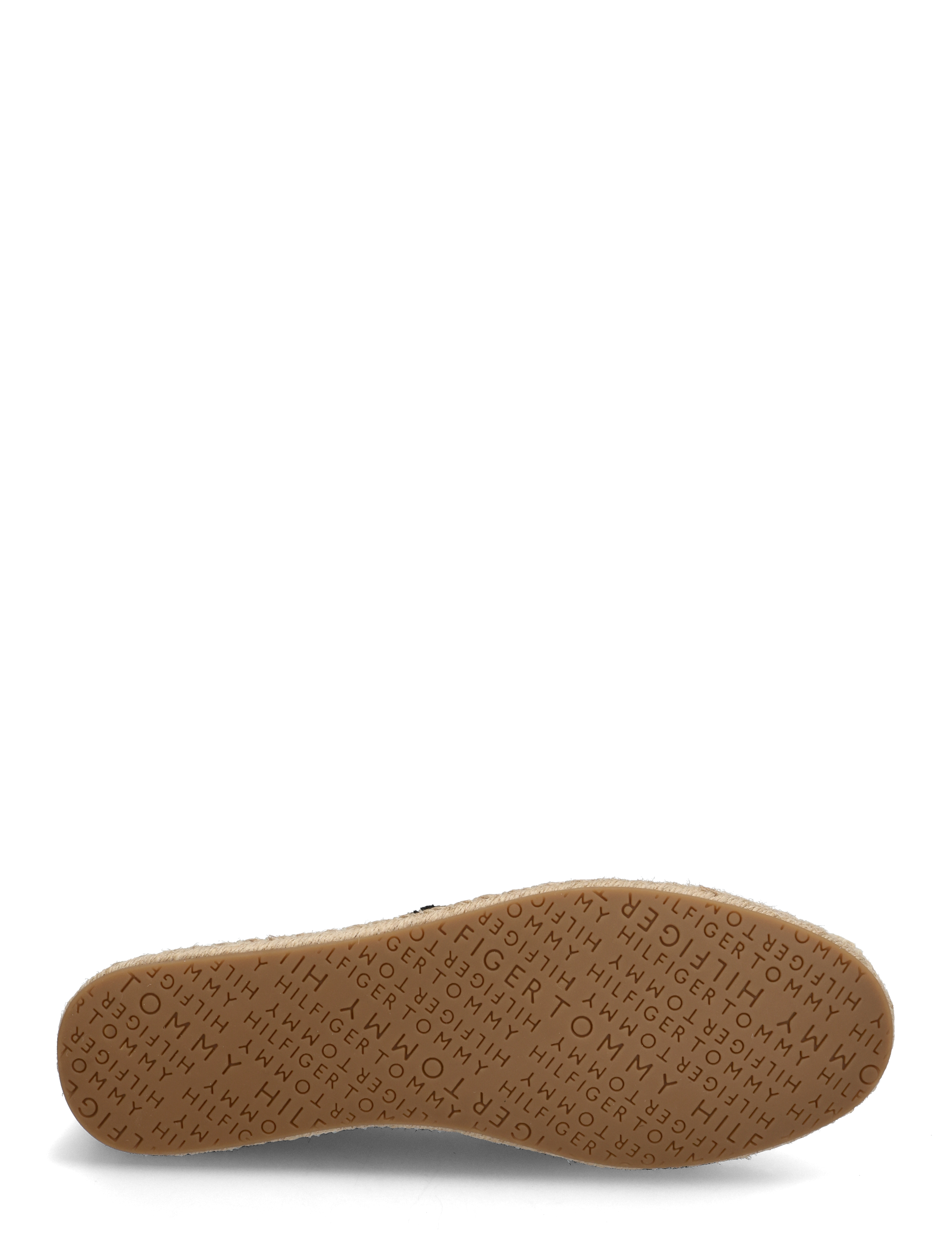 Tommy Hilfiger - FLAG CANVAS ESPADRILLE - espadrilles - black - 4