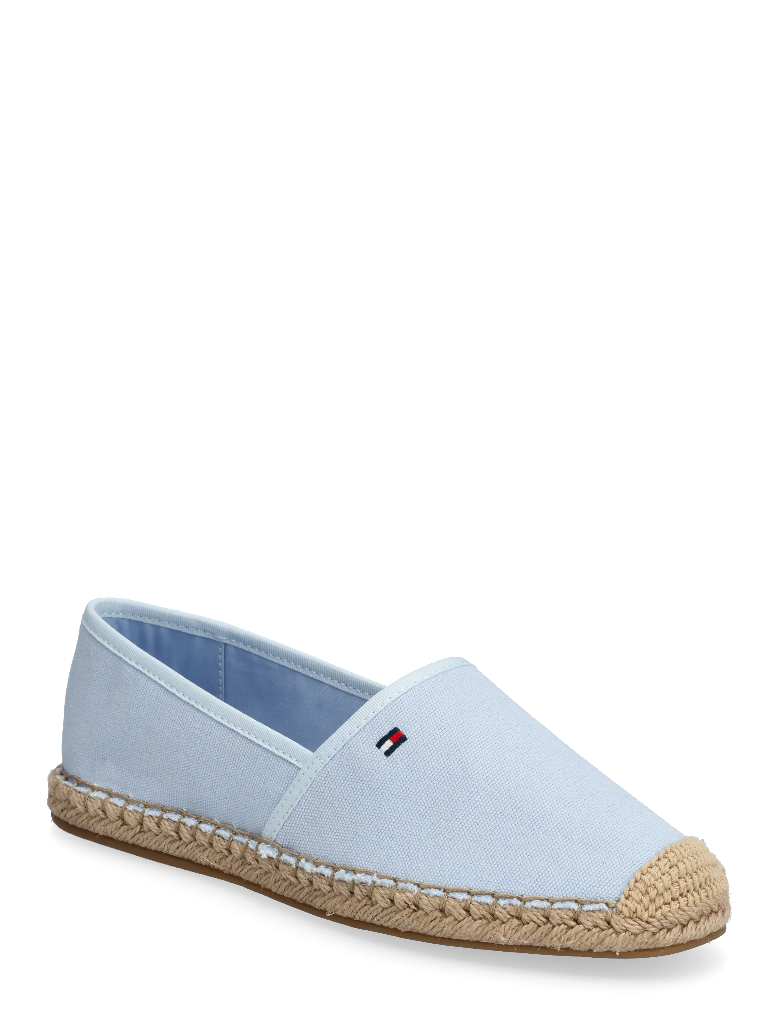 Tommy Hilfiger FLAG CANVAS ESPADRILLE - Espadrillot - BREEZY BLUE / blue