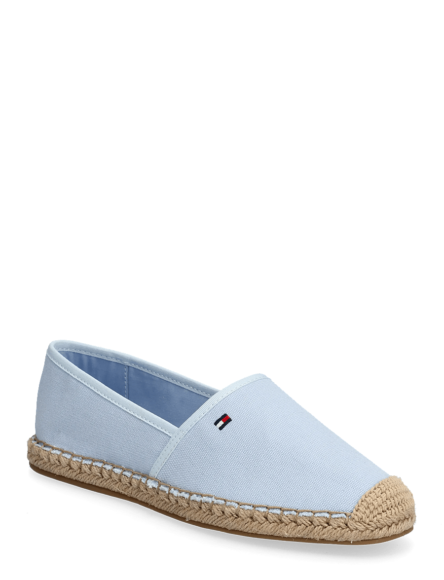 Tommy Hilfiger - FLAG CANVAS ESPADRILLE - espadrilles - breezy blue - 0