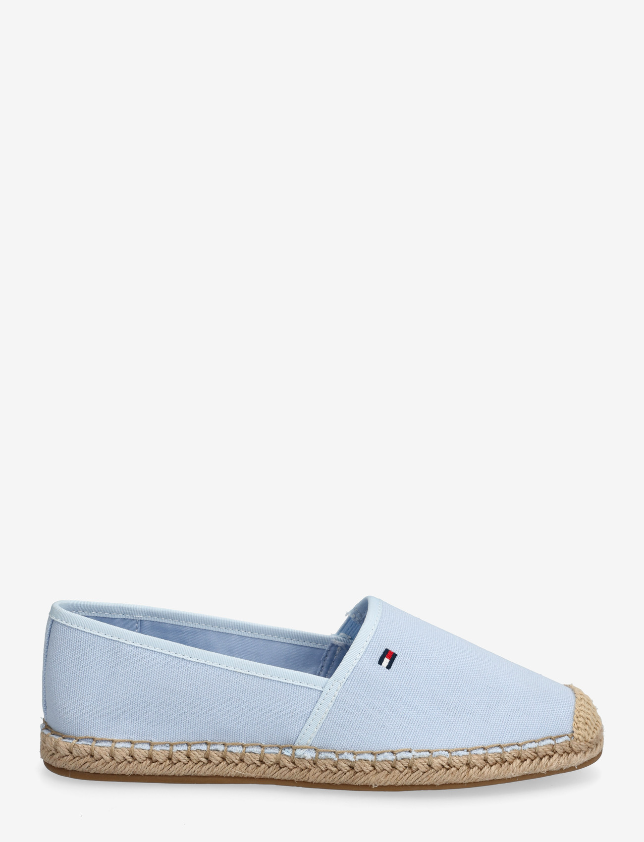 Tommy Hilfiger - FLAG CANVAS ESPADRILLE - espadrillos - breezy blue - 1
