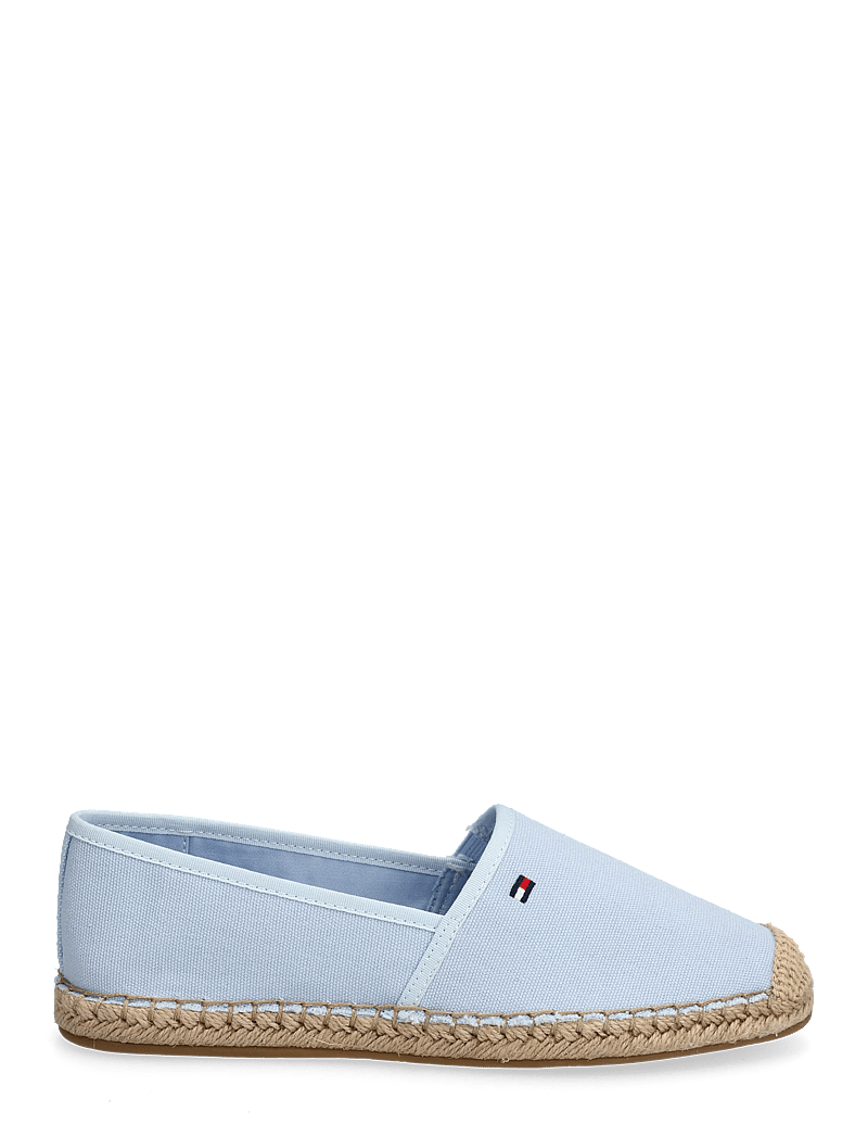 Tommy Hilfiger - FLAG CANVAS ESPADRILLE - espadrillos - breezy blue - 1