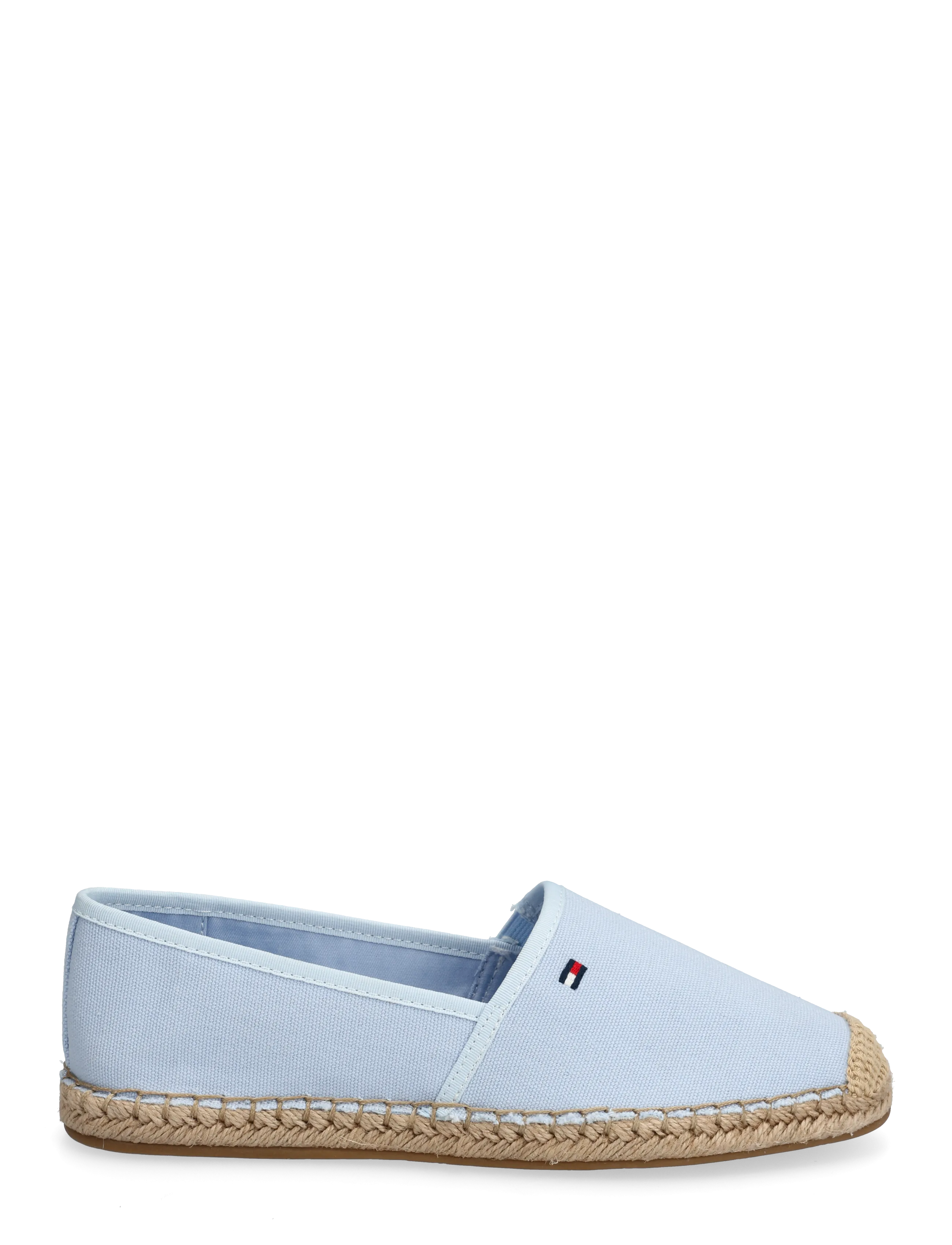Tommy Hilfiger - FLAG CANVAS ESPADRILLE - espadrilles - breezy blue - 1